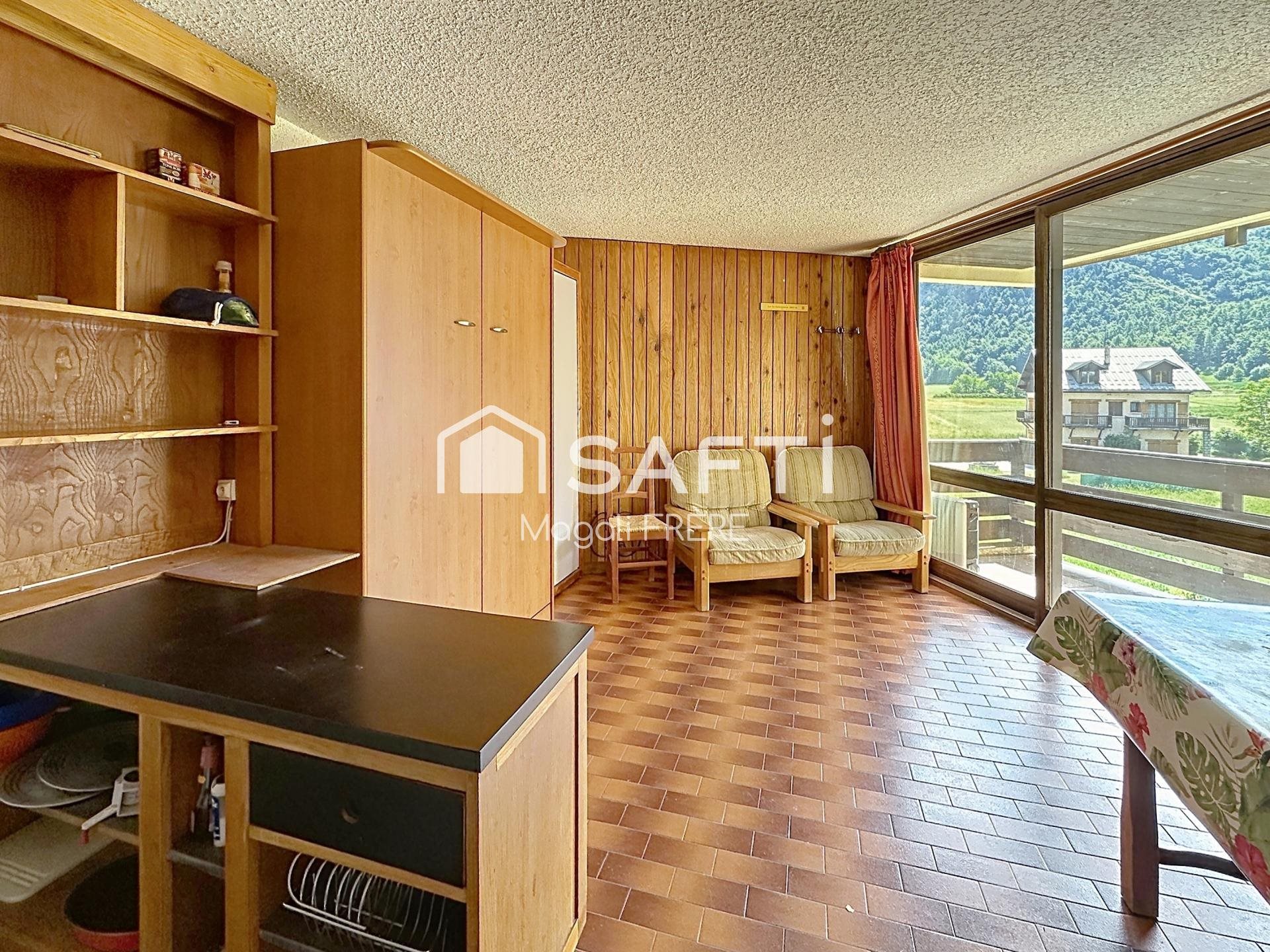 Appartement à vendre, 21m², Ancelle