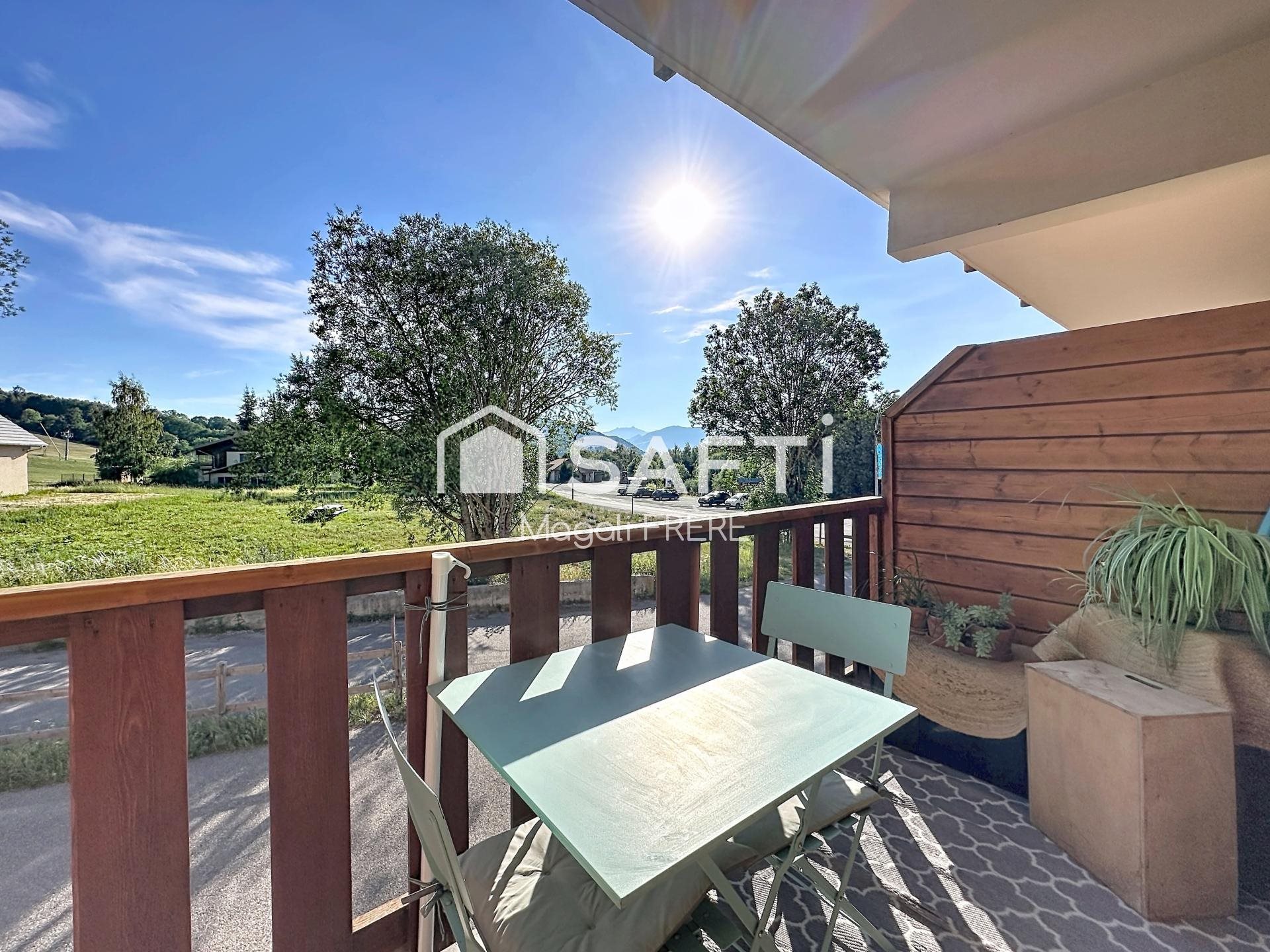 Appartement à vendre, 26m², Ancelle