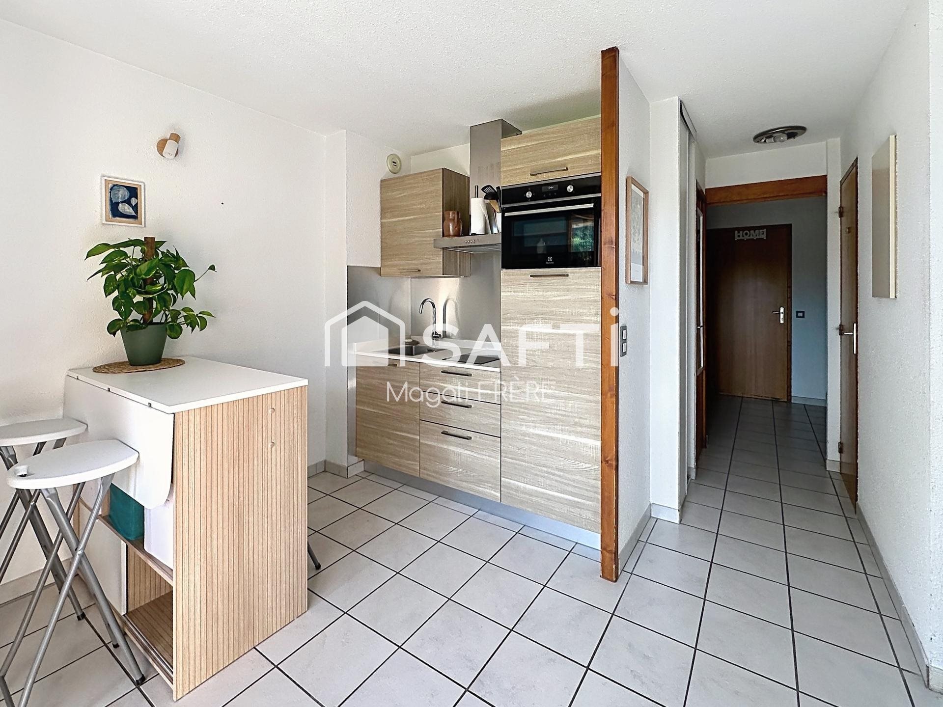 Appartement à vendre, 26m², Ancelle
