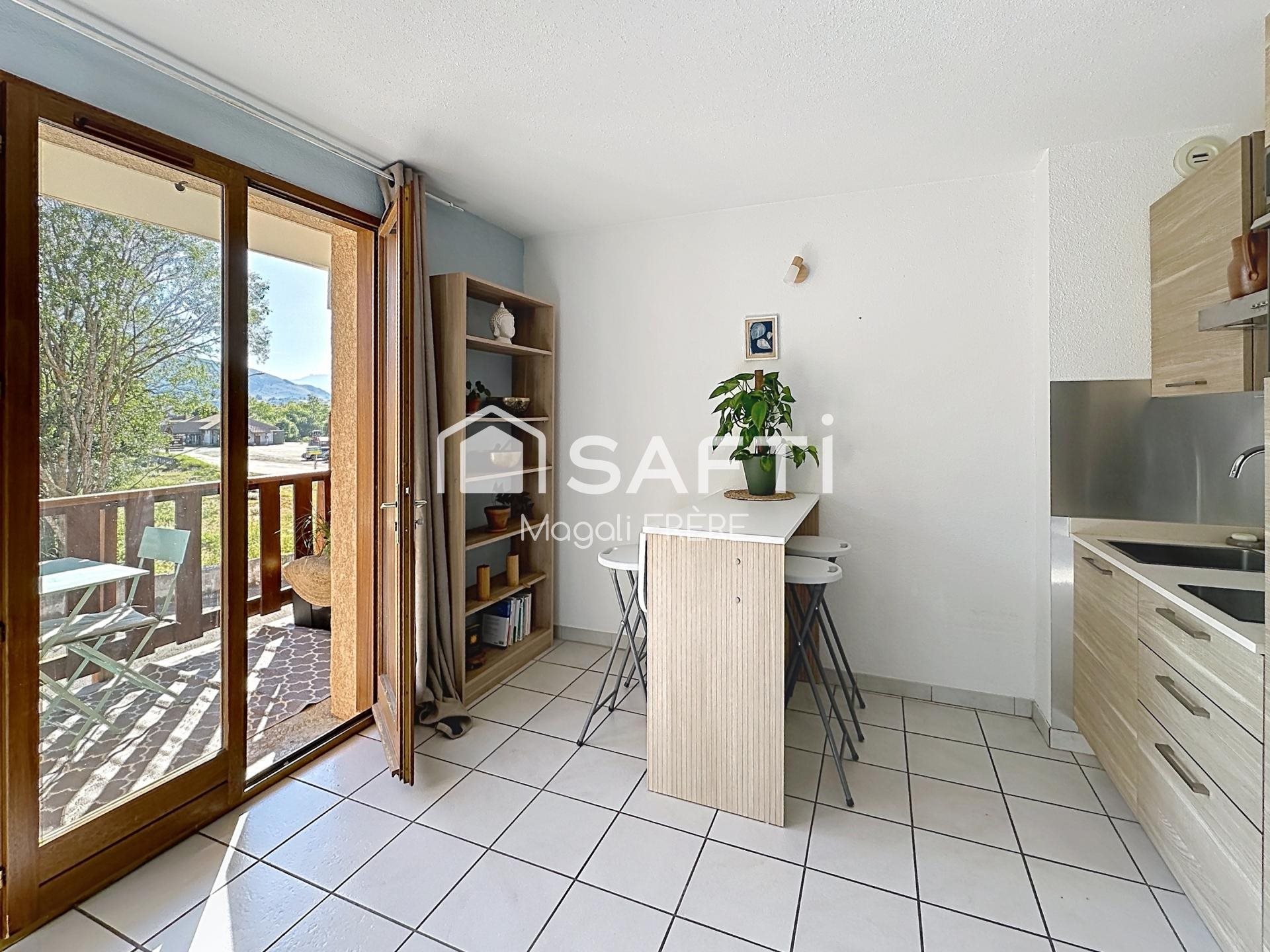 Appartement à vendre, 26m², Ancelle