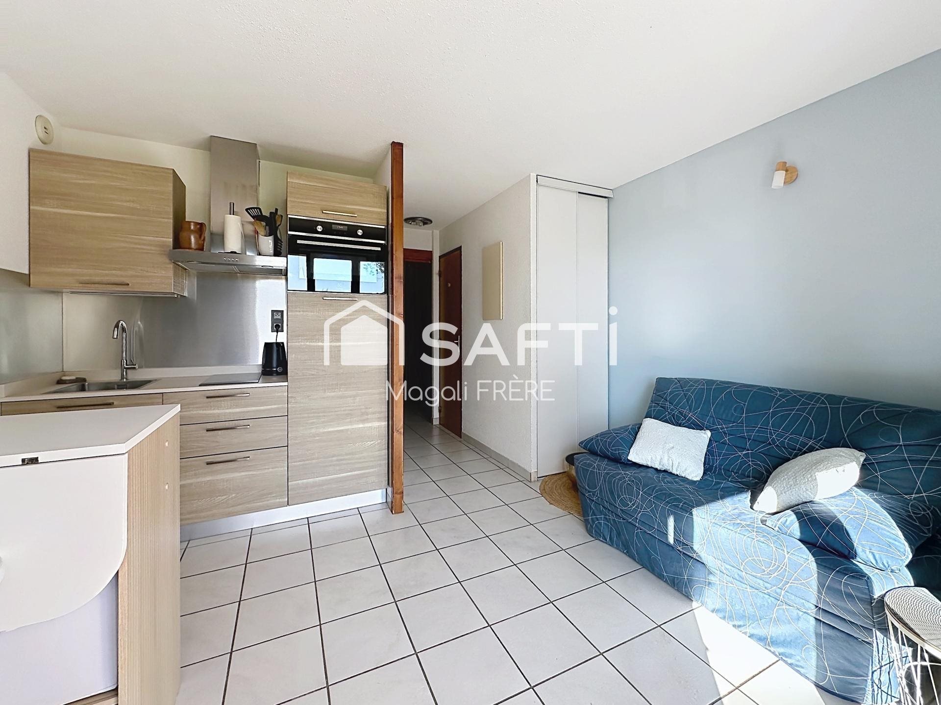 Appartement à vendre, 26m², Ancelle