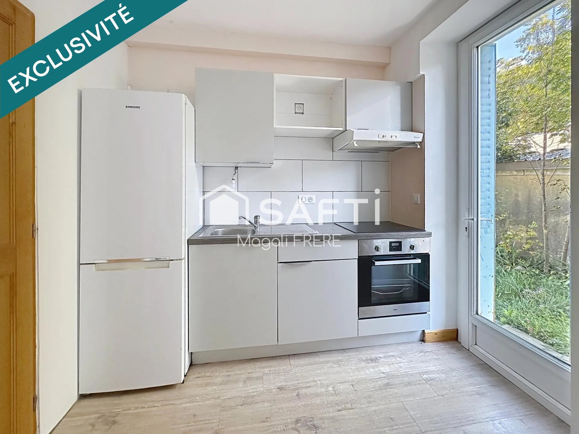 Appartement à vendre, 29m², Saint-Jean-Saint-Nicolas