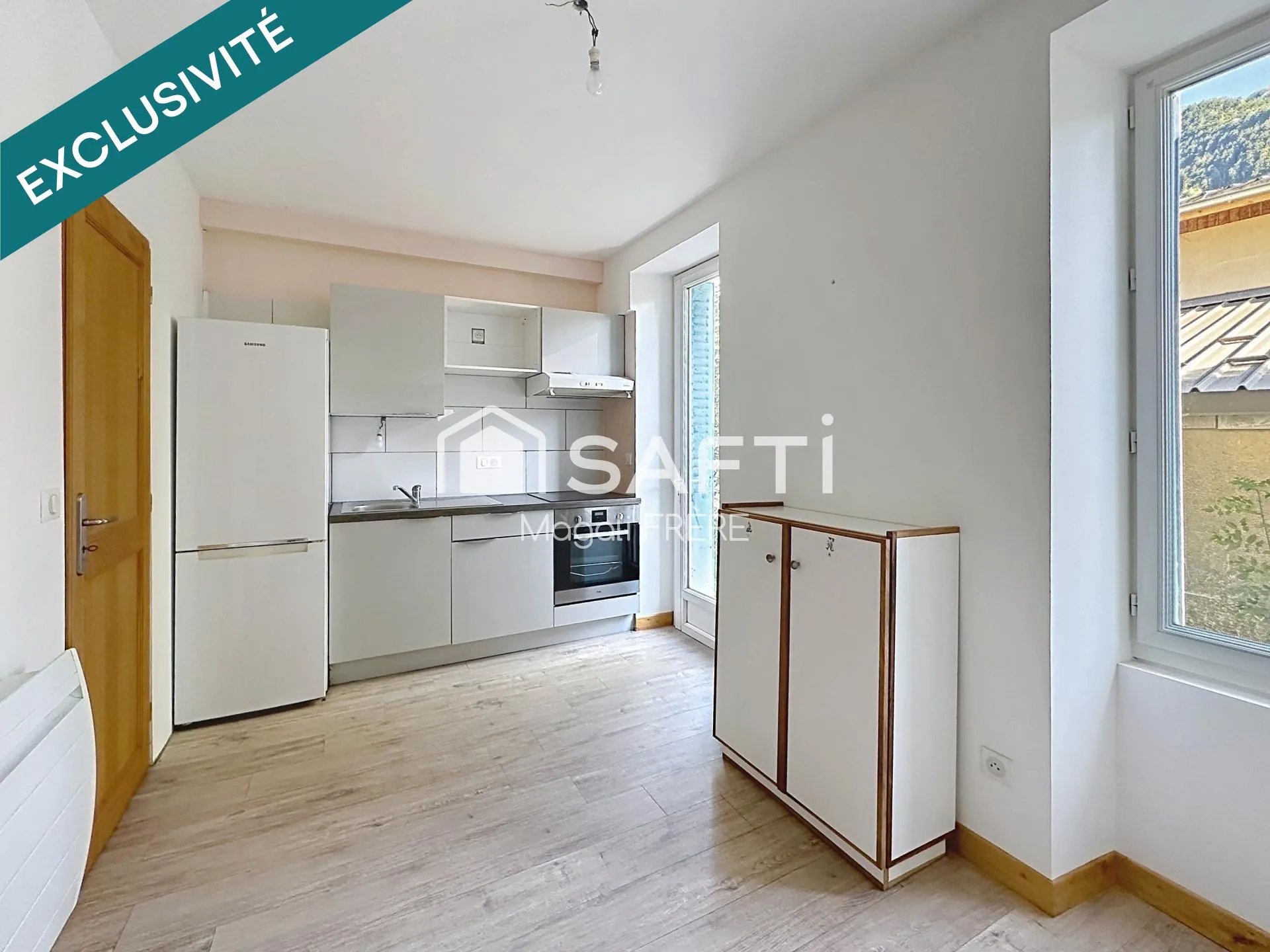 Appartement à vendre, 29m², Saint-Jean-Saint-Nicolas