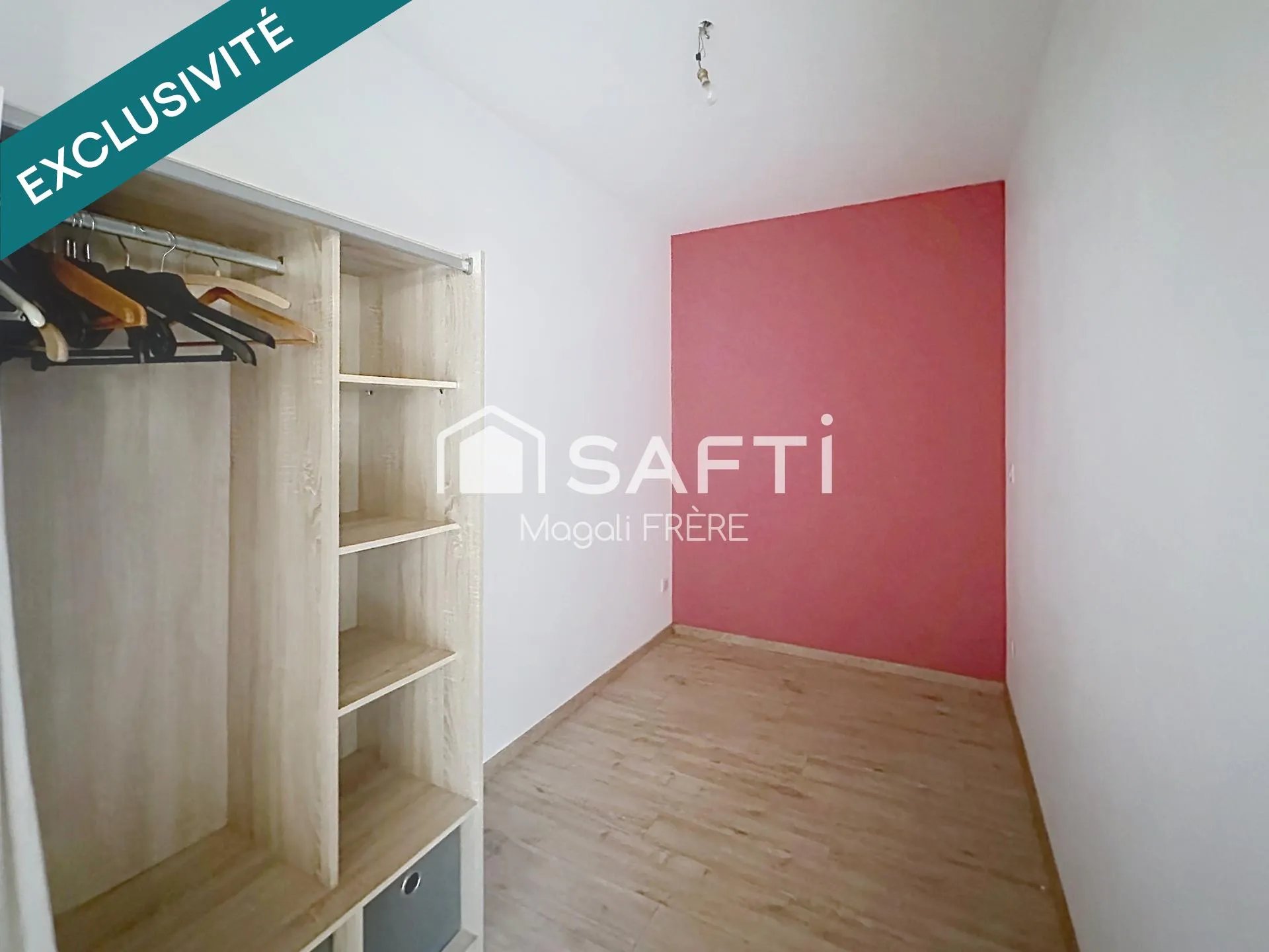 Appartement à vendre, 29m², Saint-Jean-Saint-Nicolas