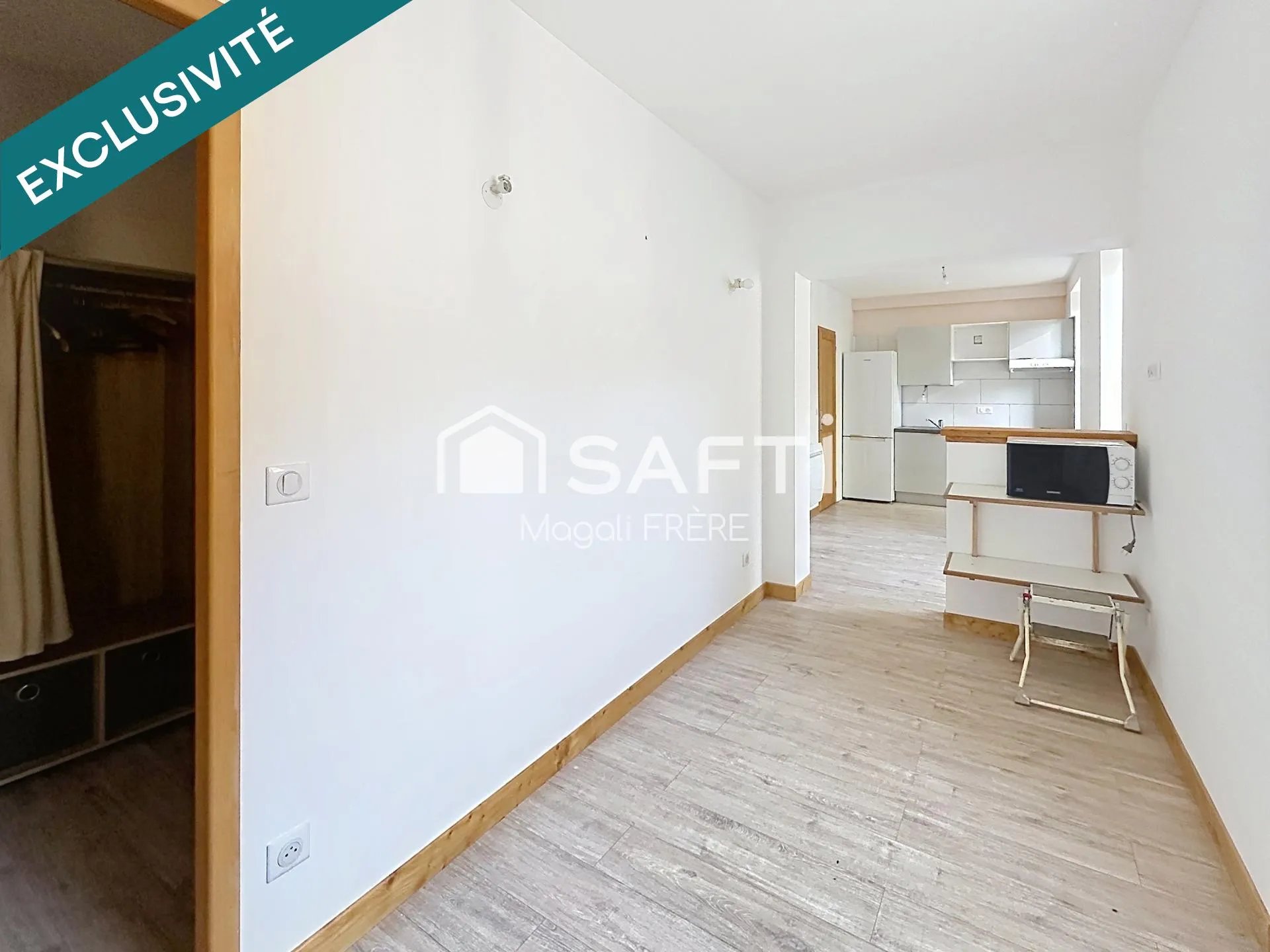 Appartement à vendre, 29m², Saint-Jean-Saint-Nicolas