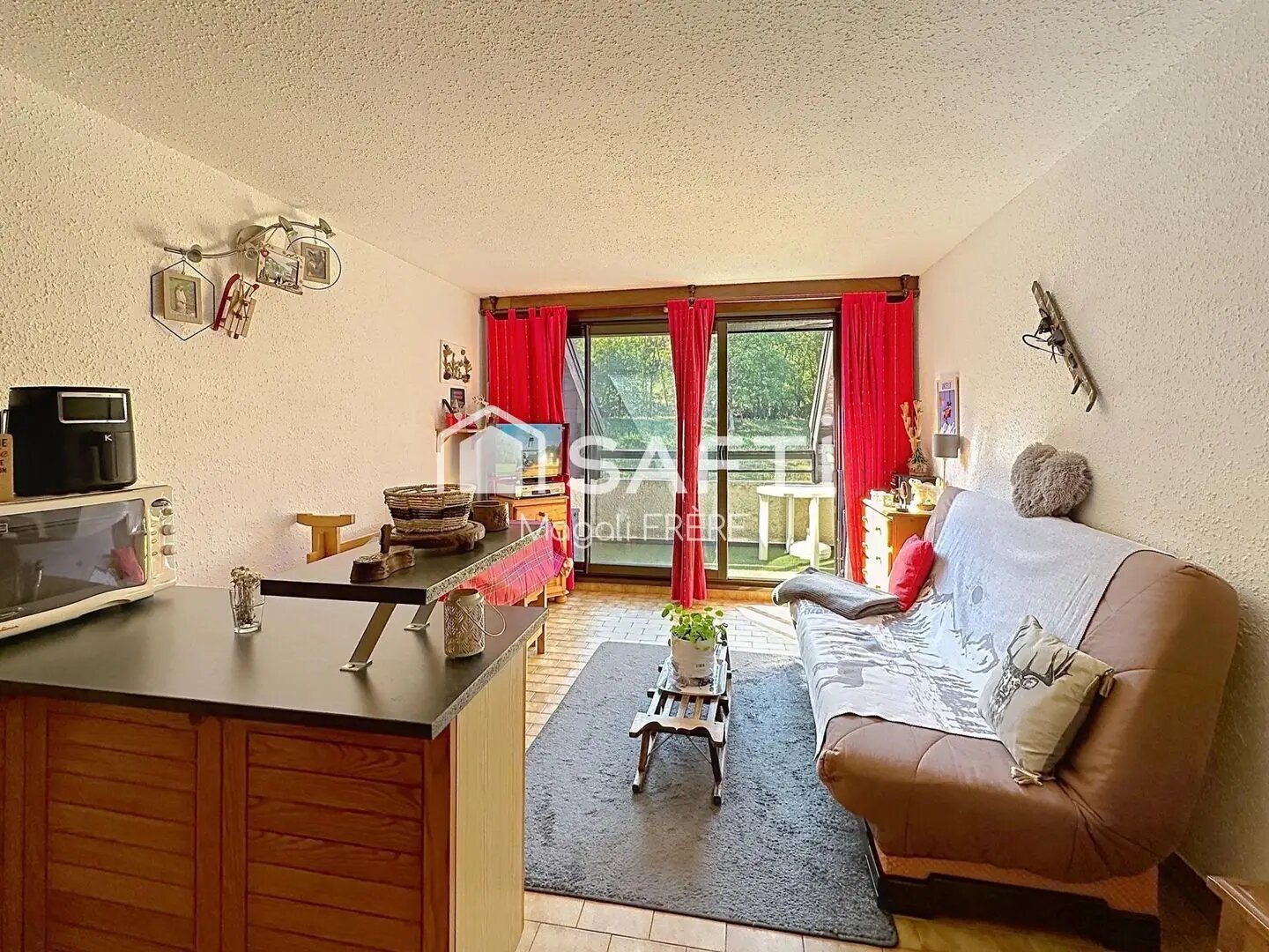 Appartement à vendre, 25m², Ancelle