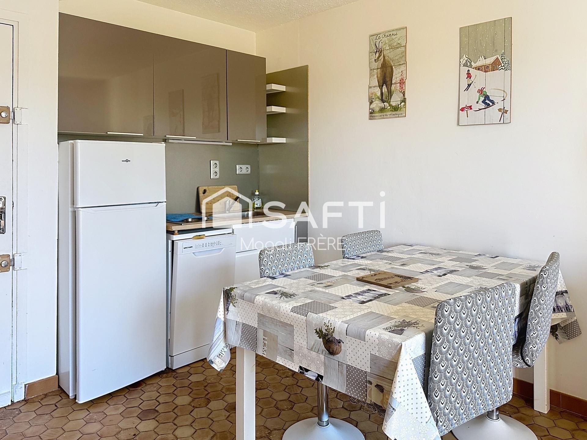 Appartement à vendre, 39m², Saint-Léger-les-Mélèzes