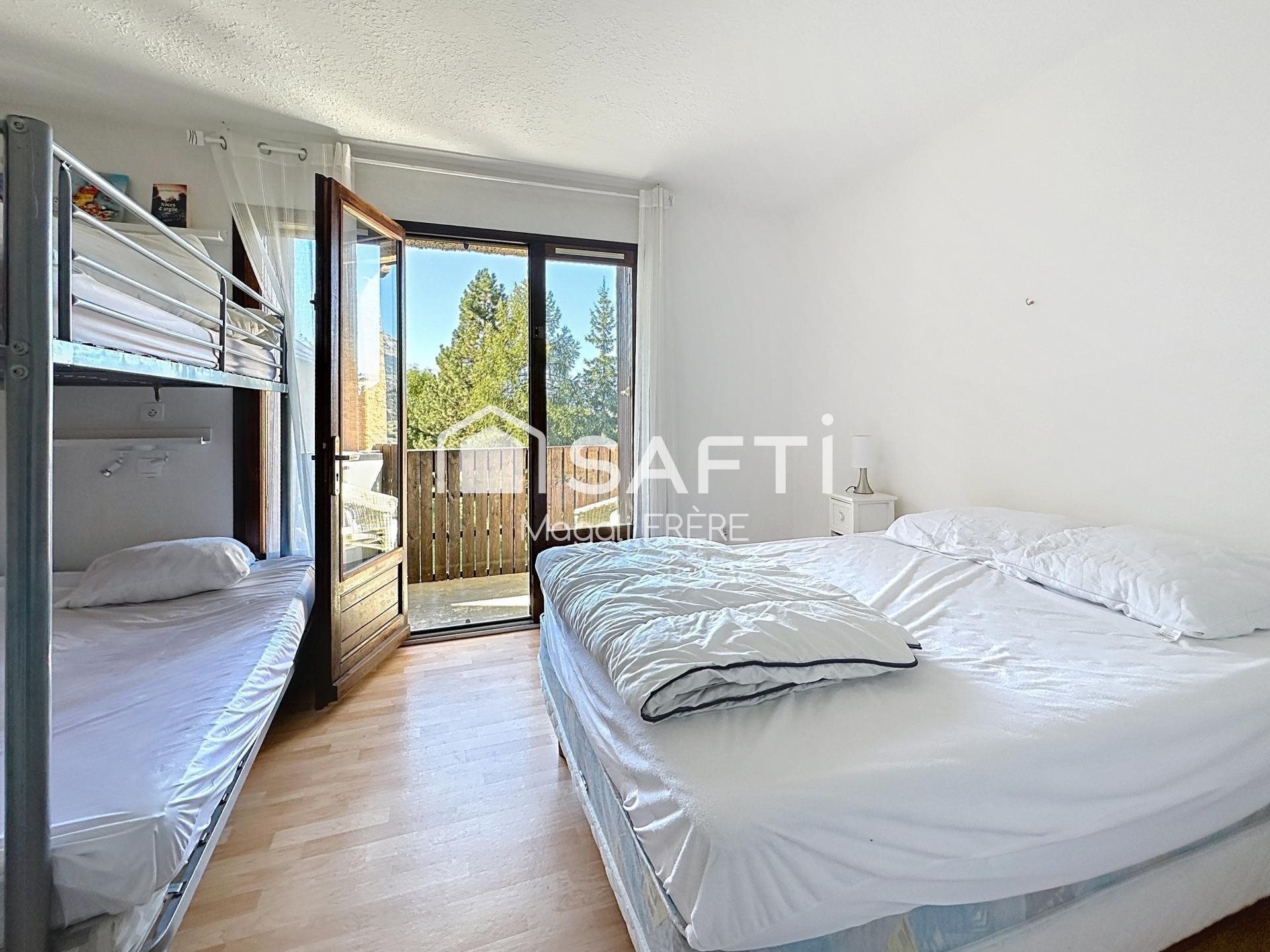 Appartement à vendre, 39m², Saint-Léger-les-Mélèzes