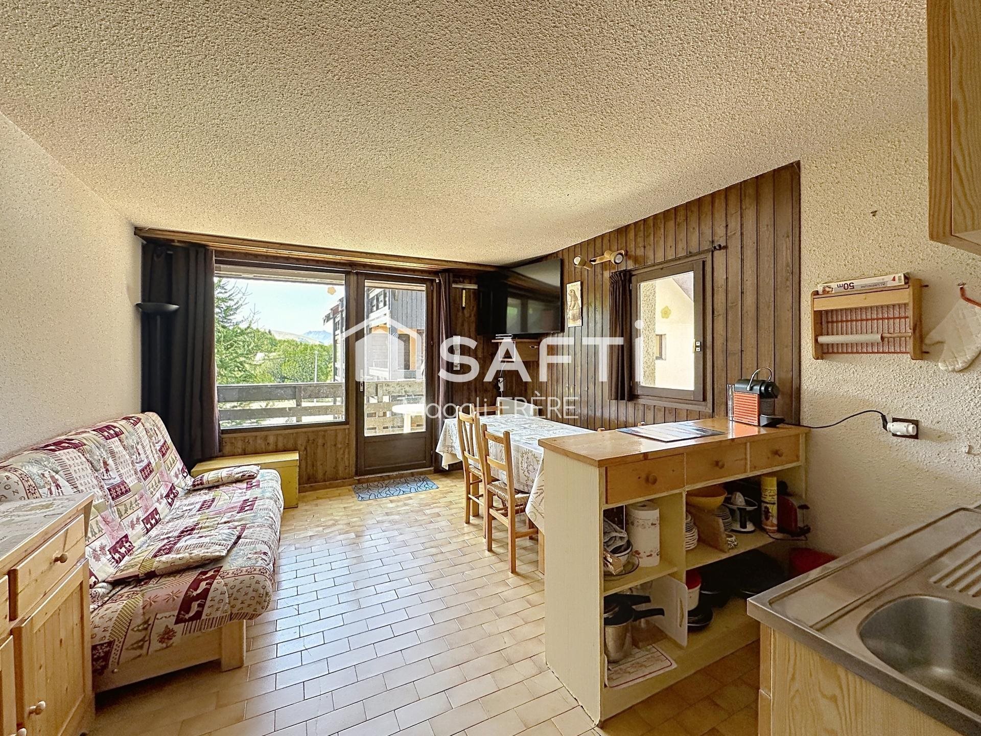 Appartement à vendre, 40m², Ancelle