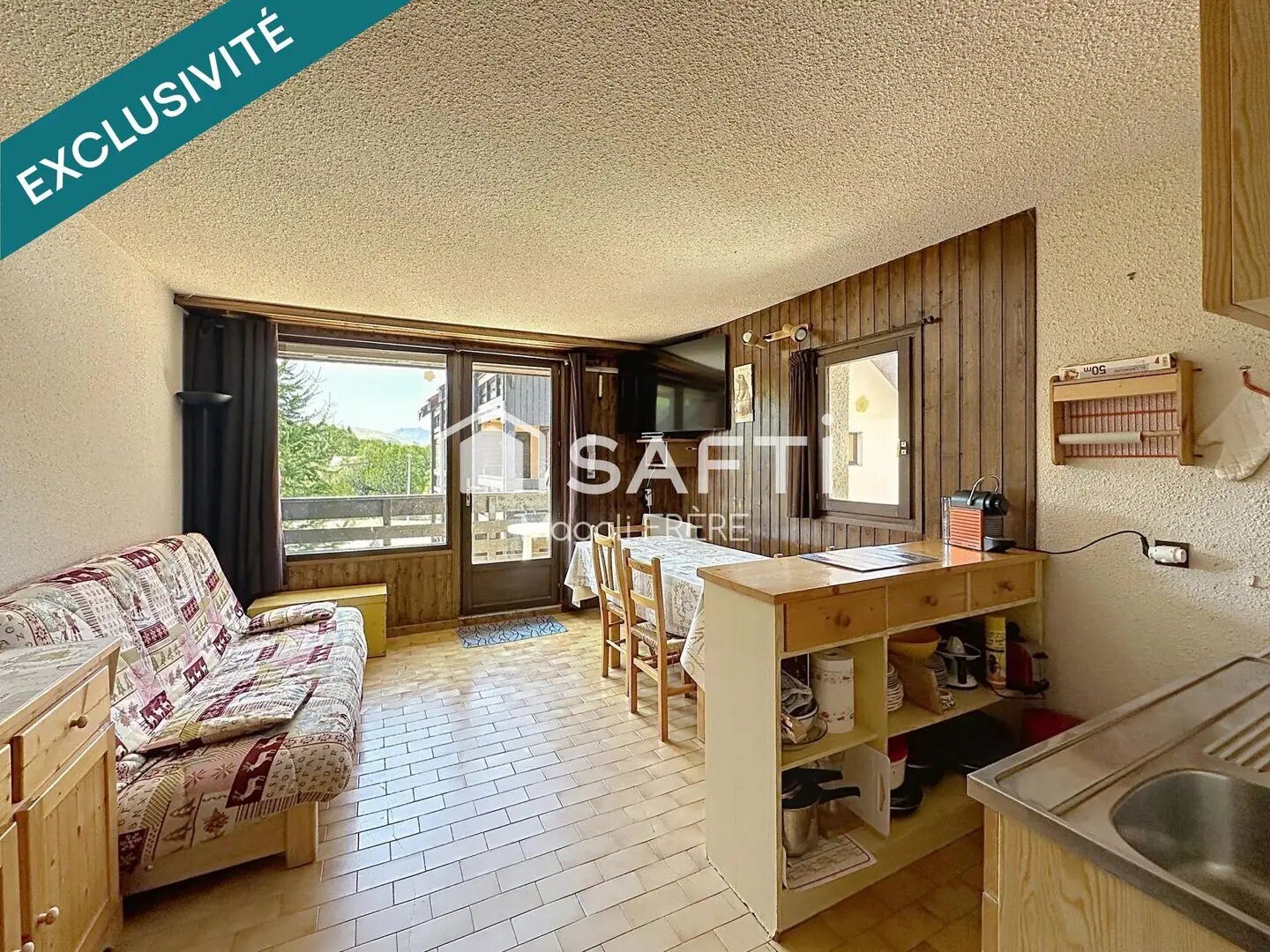 Appartement à vendre, 53m², Ancelle