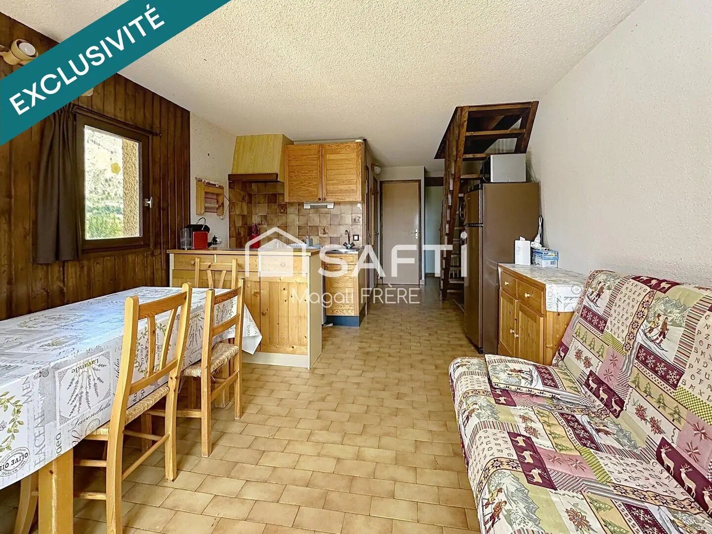 Appartement à vendre, 53m², Ancelle