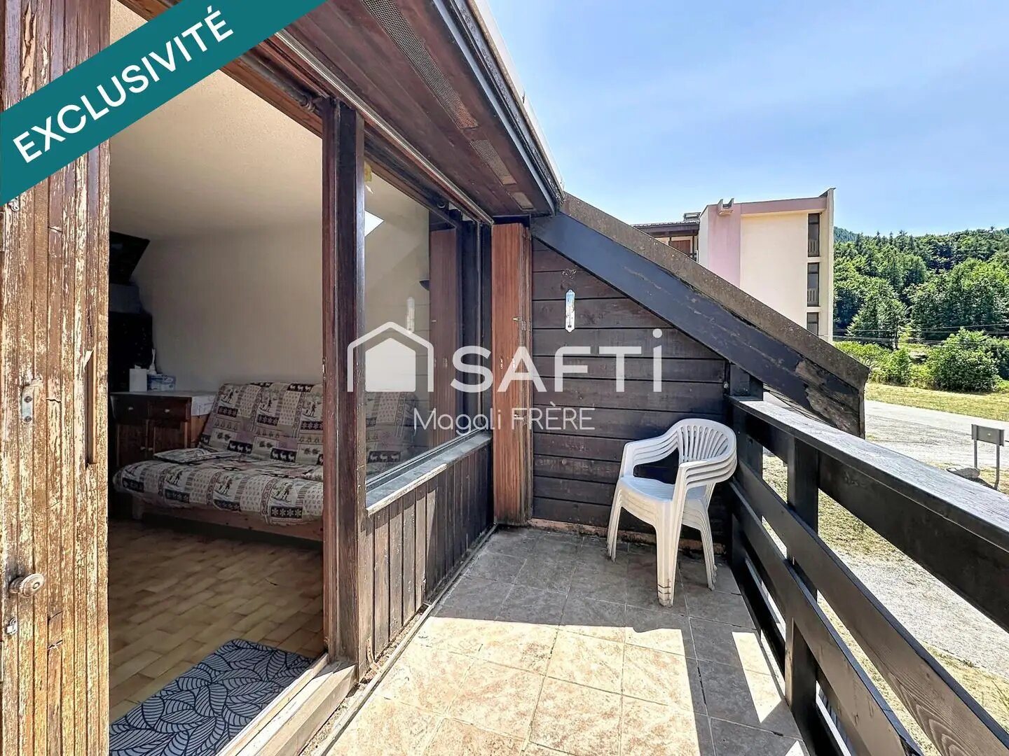 Appartement à vendre, 53m², Ancelle