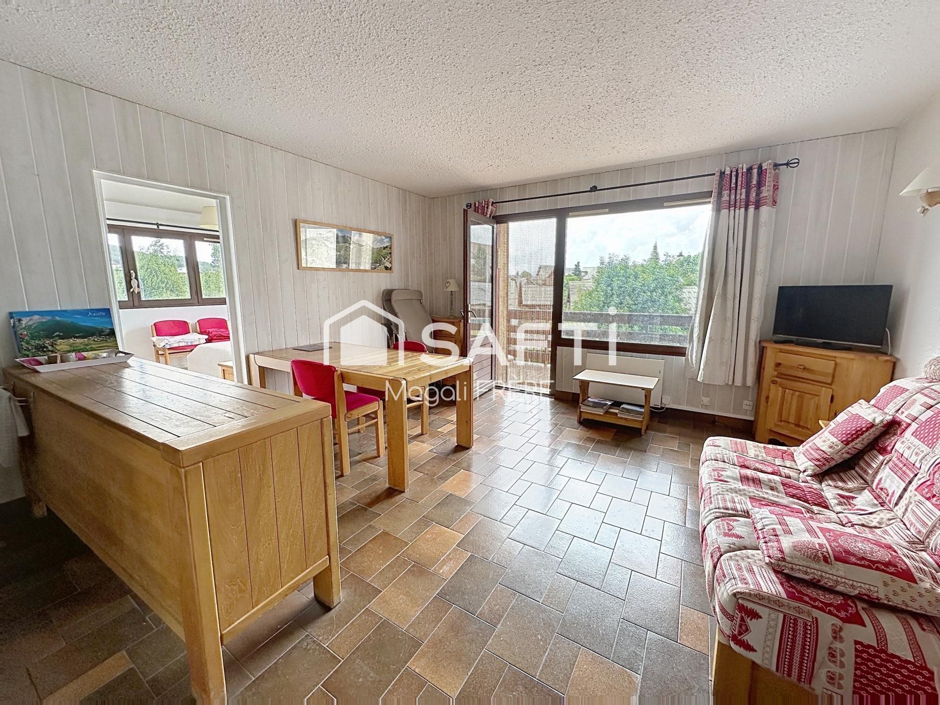 Appartement à vendre, 43m², Ancelle