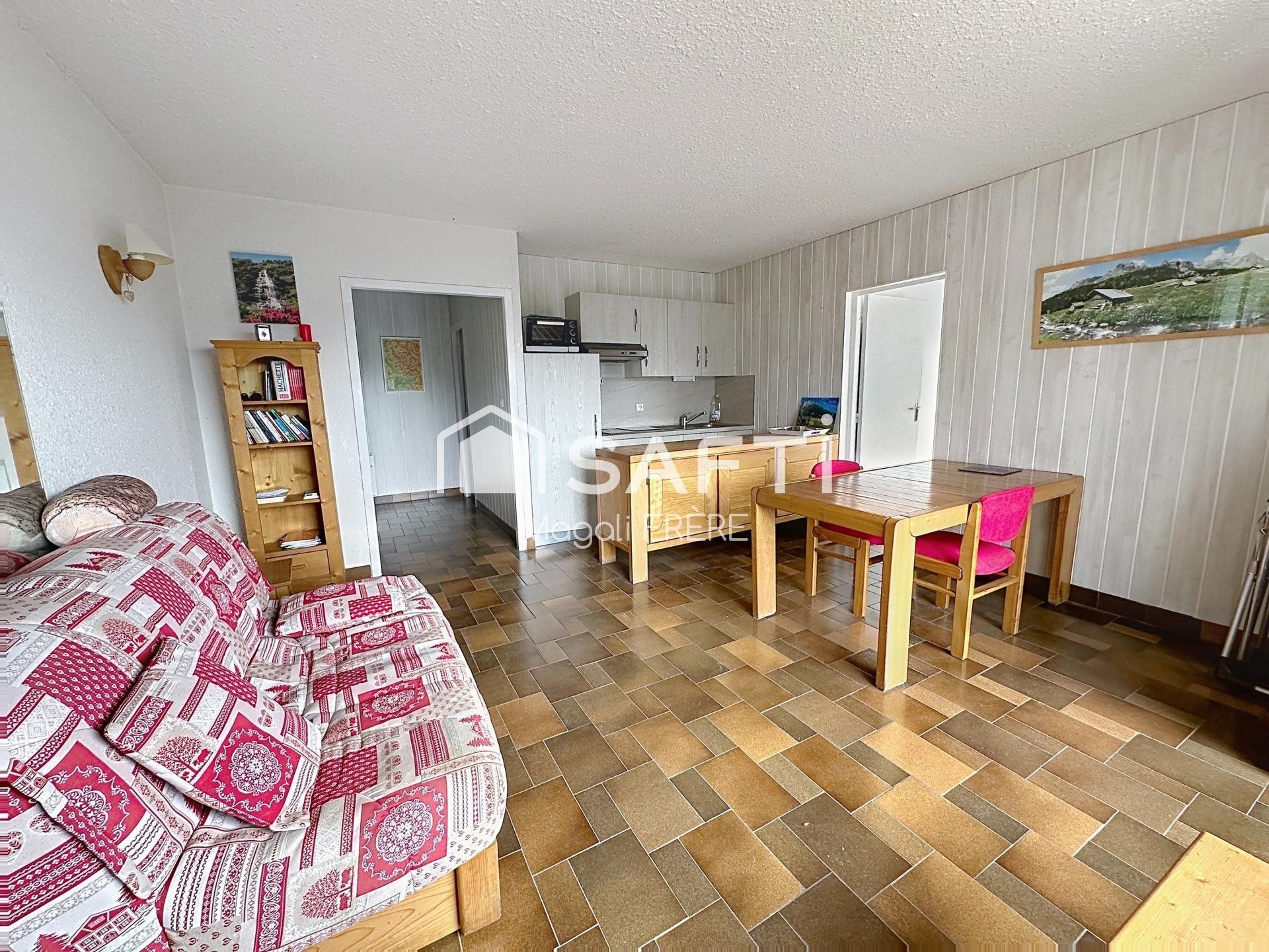 Appartement à vendre, 43m², Ancelle