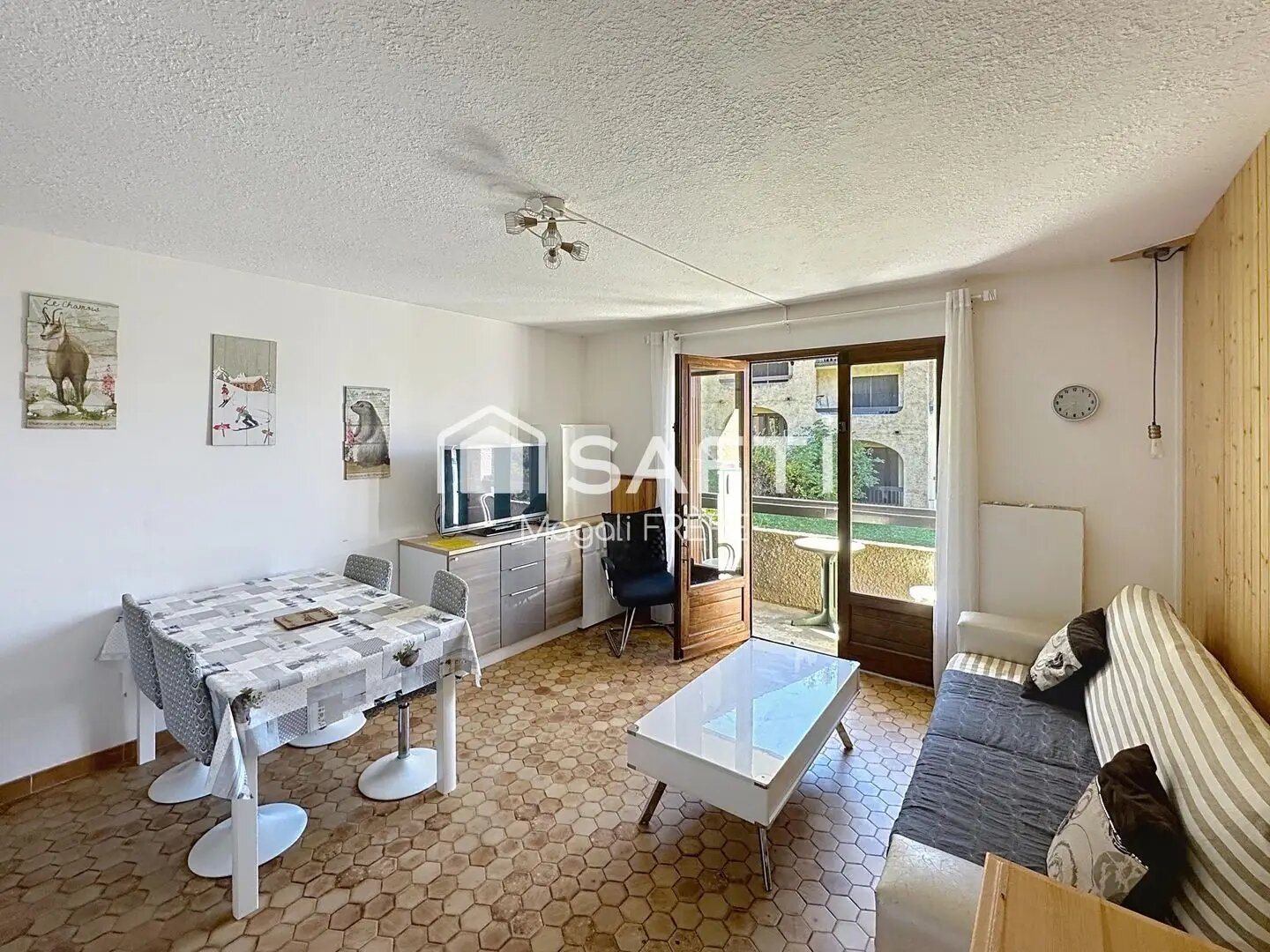 Appartement à vendre, 39m², Saint-Léger-les-Mélèzes