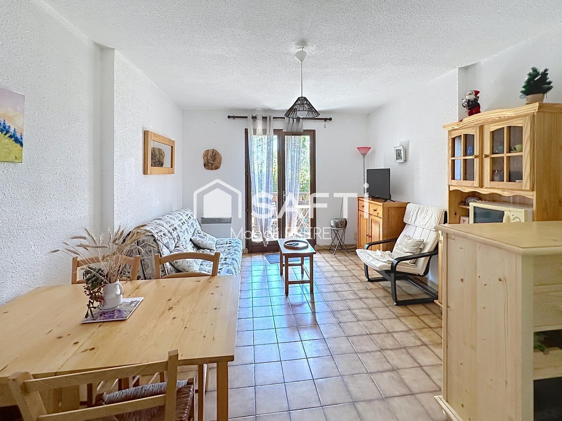 Appartement à vendre, 27m², Saint-Léger-les-Mélèzes