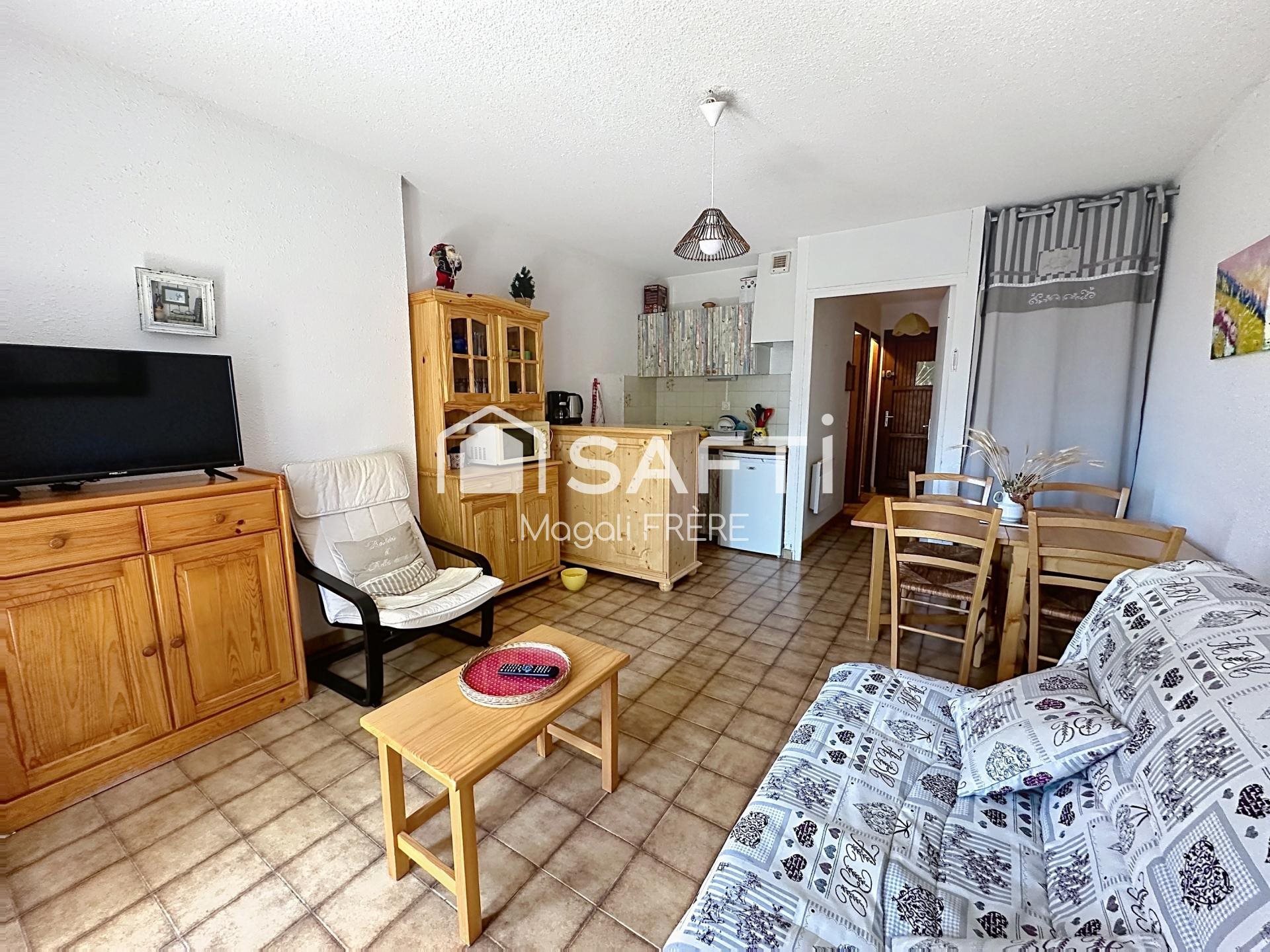 Appartement à vendre, 27m², Saint-Léger-les-Mélèzes