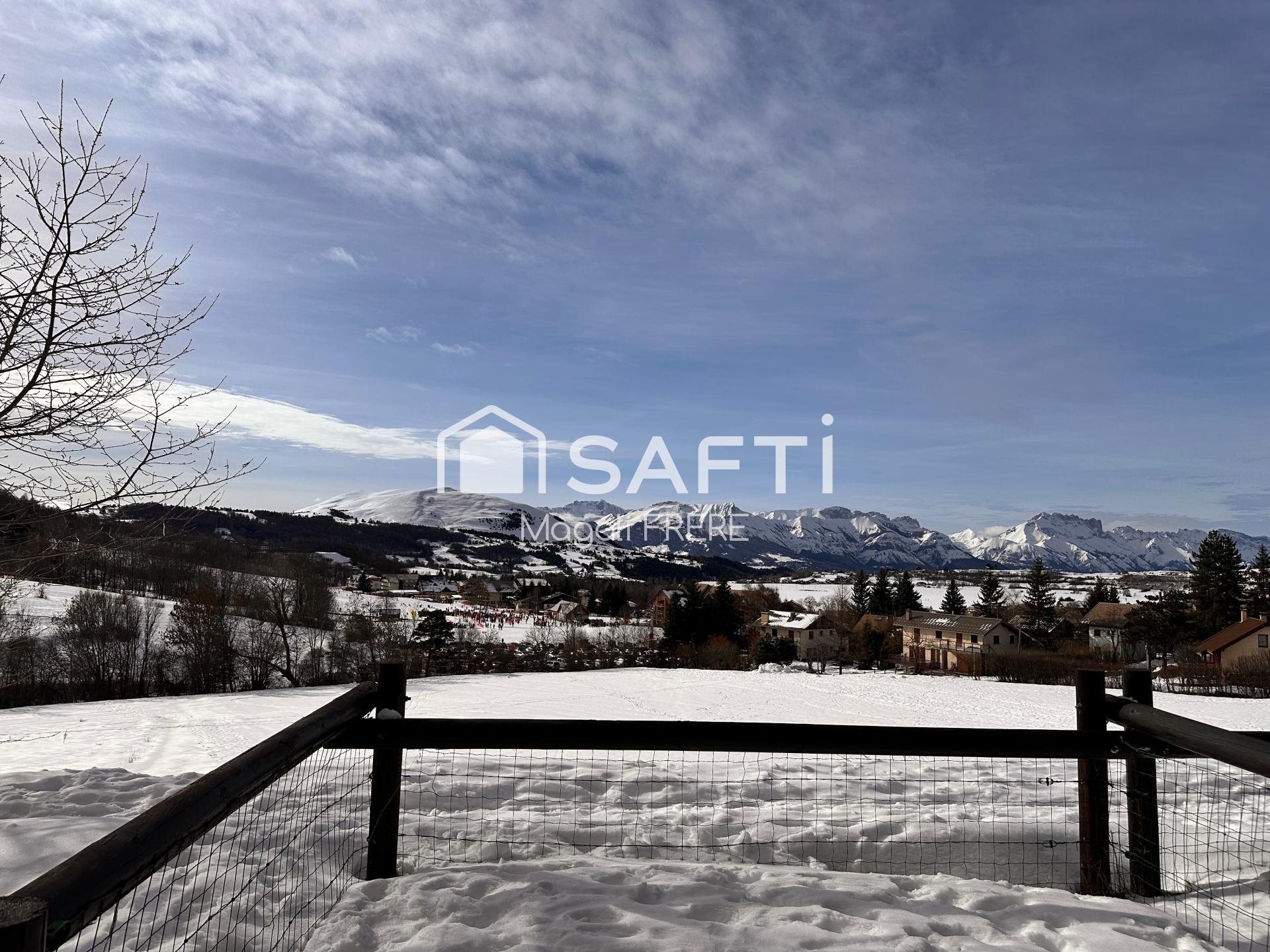 Appartement à vendre, 31m², Ancelle