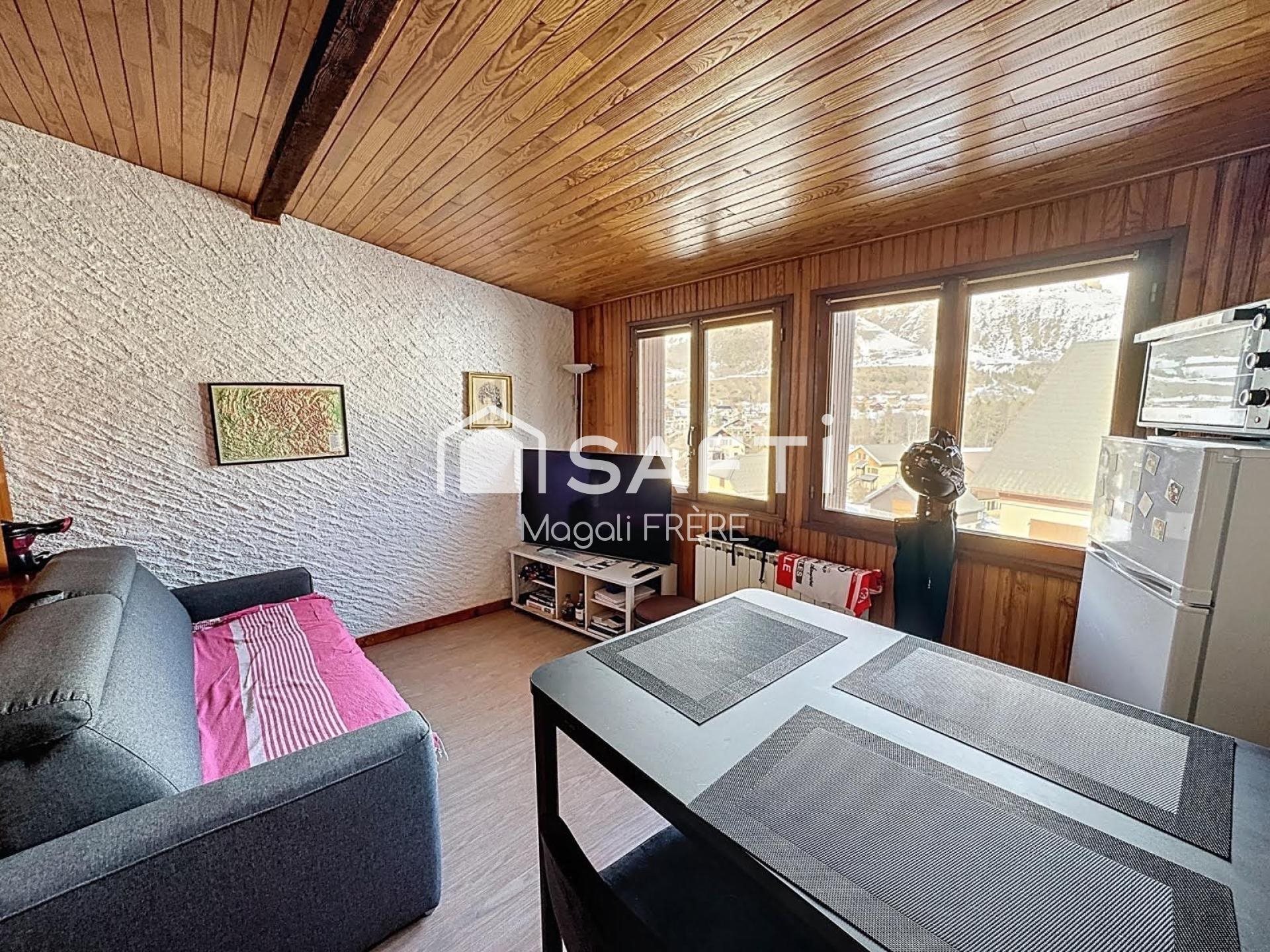 Appartement à vendre, 34m², Ancelle