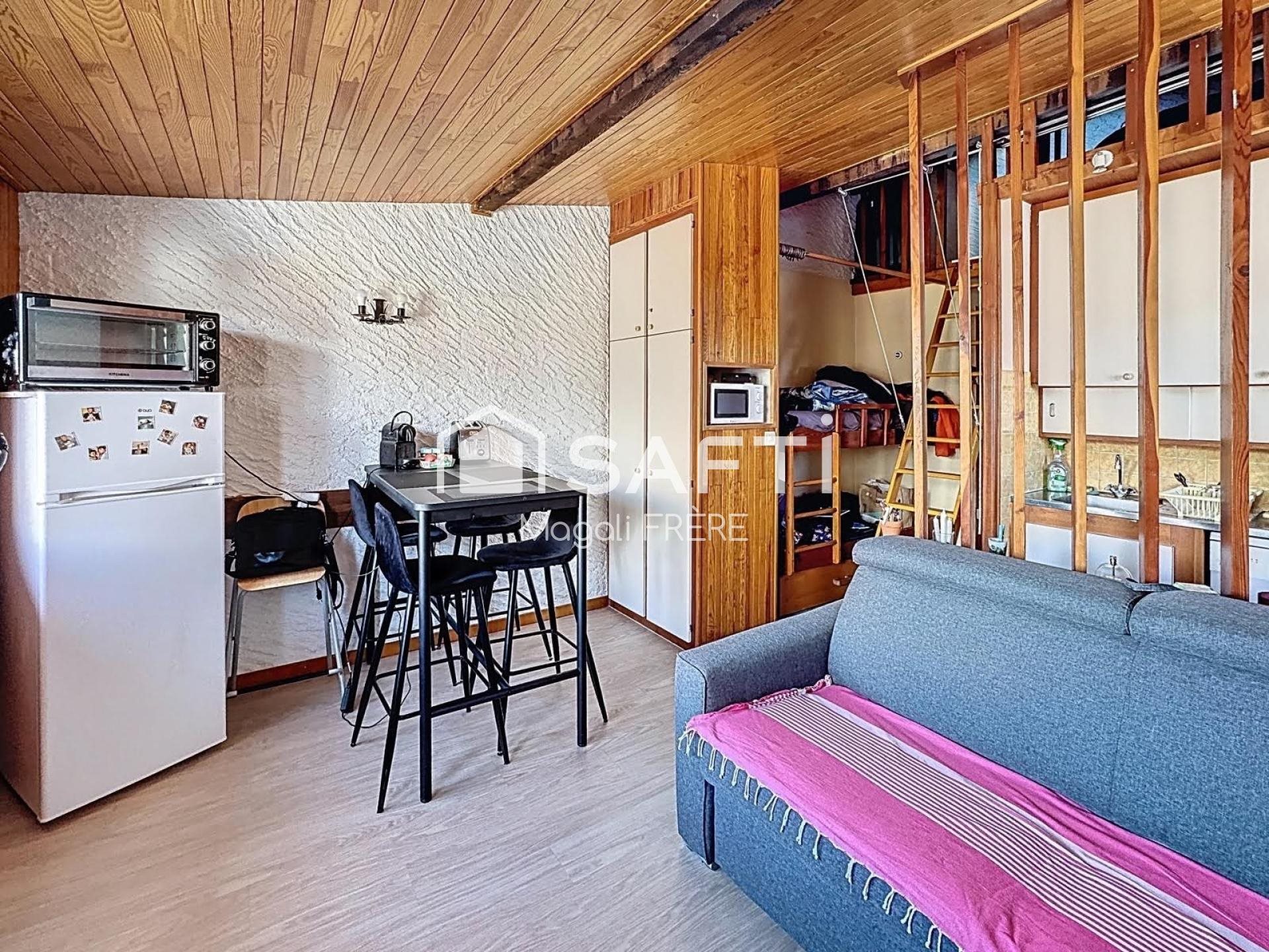 Appartement à vendre, 34m², Ancelle