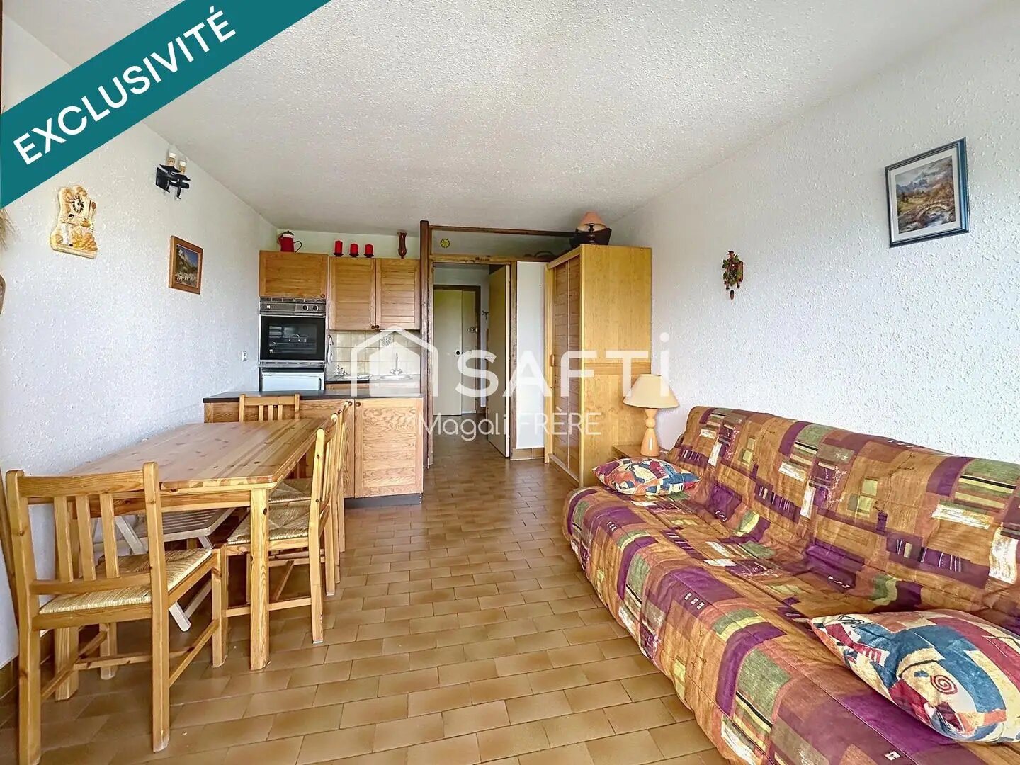 Appartement à vendre, 24m², Ancelle