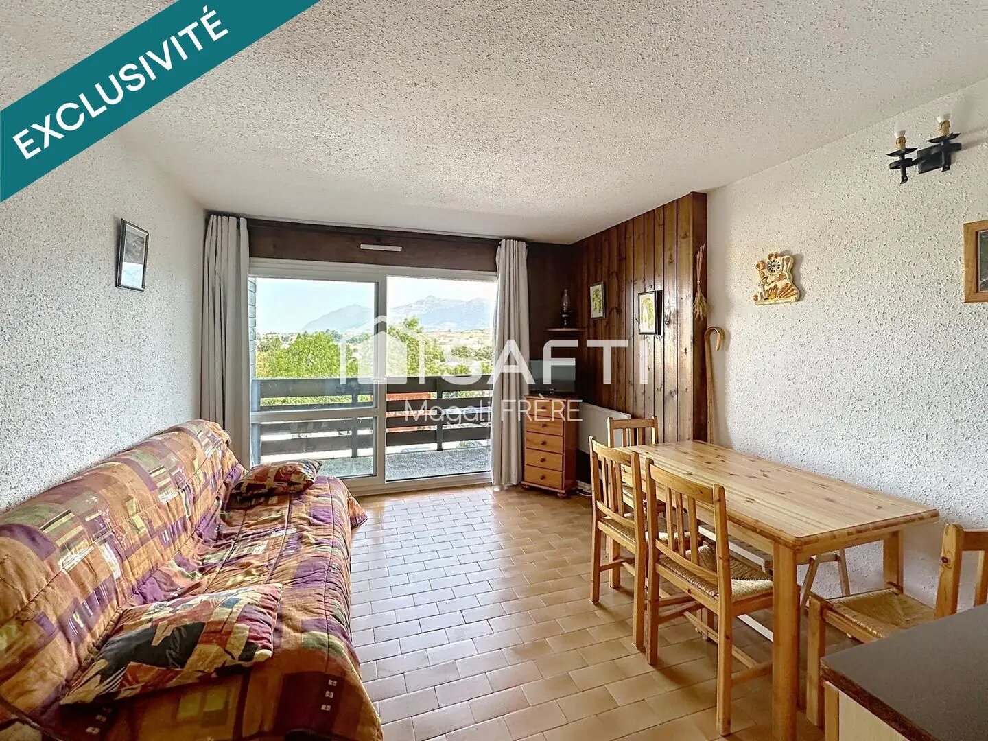 Appartement à vendre, 24m², Ancelle