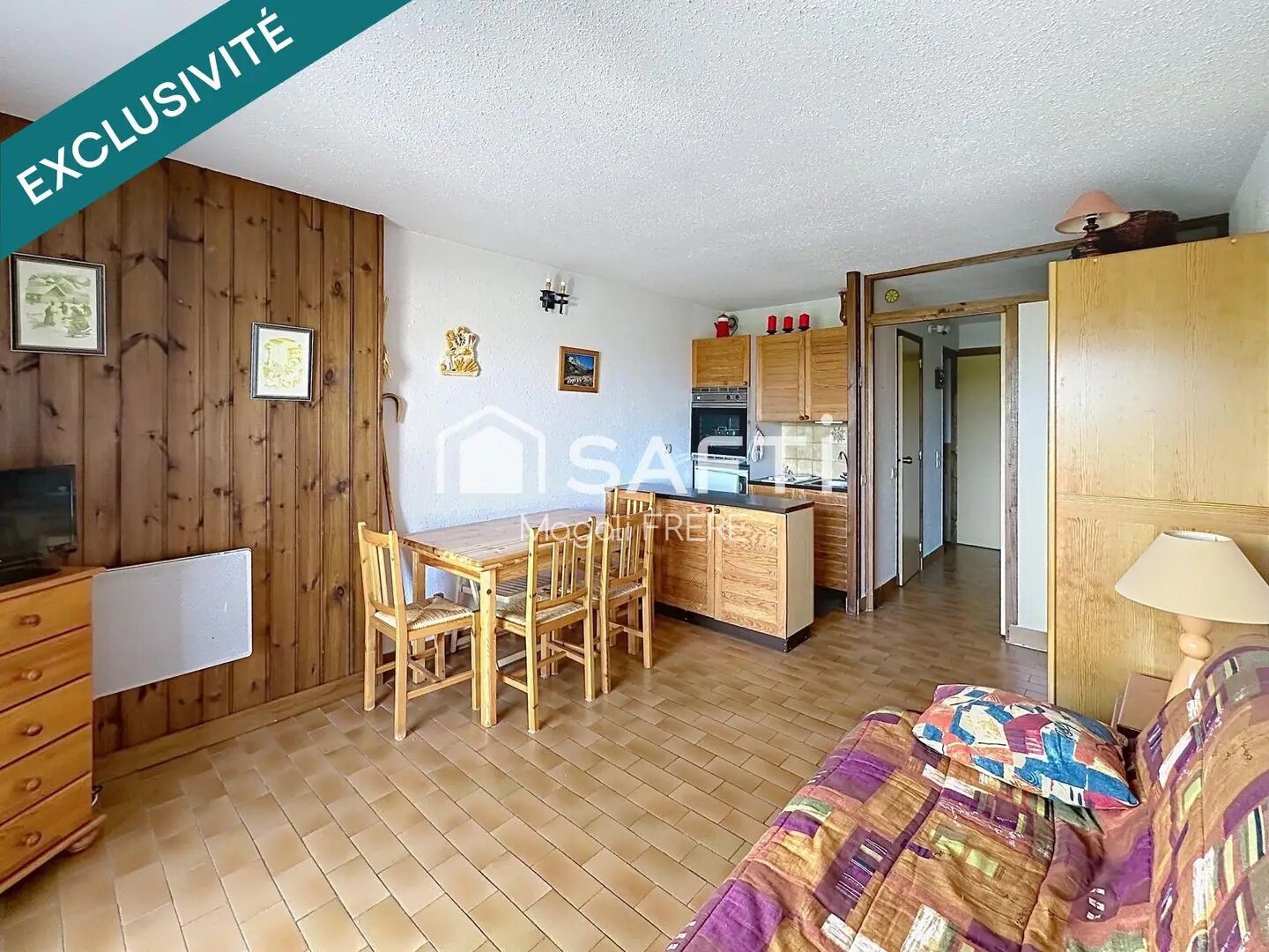 Appartement à vendre, 24m², Ancelle