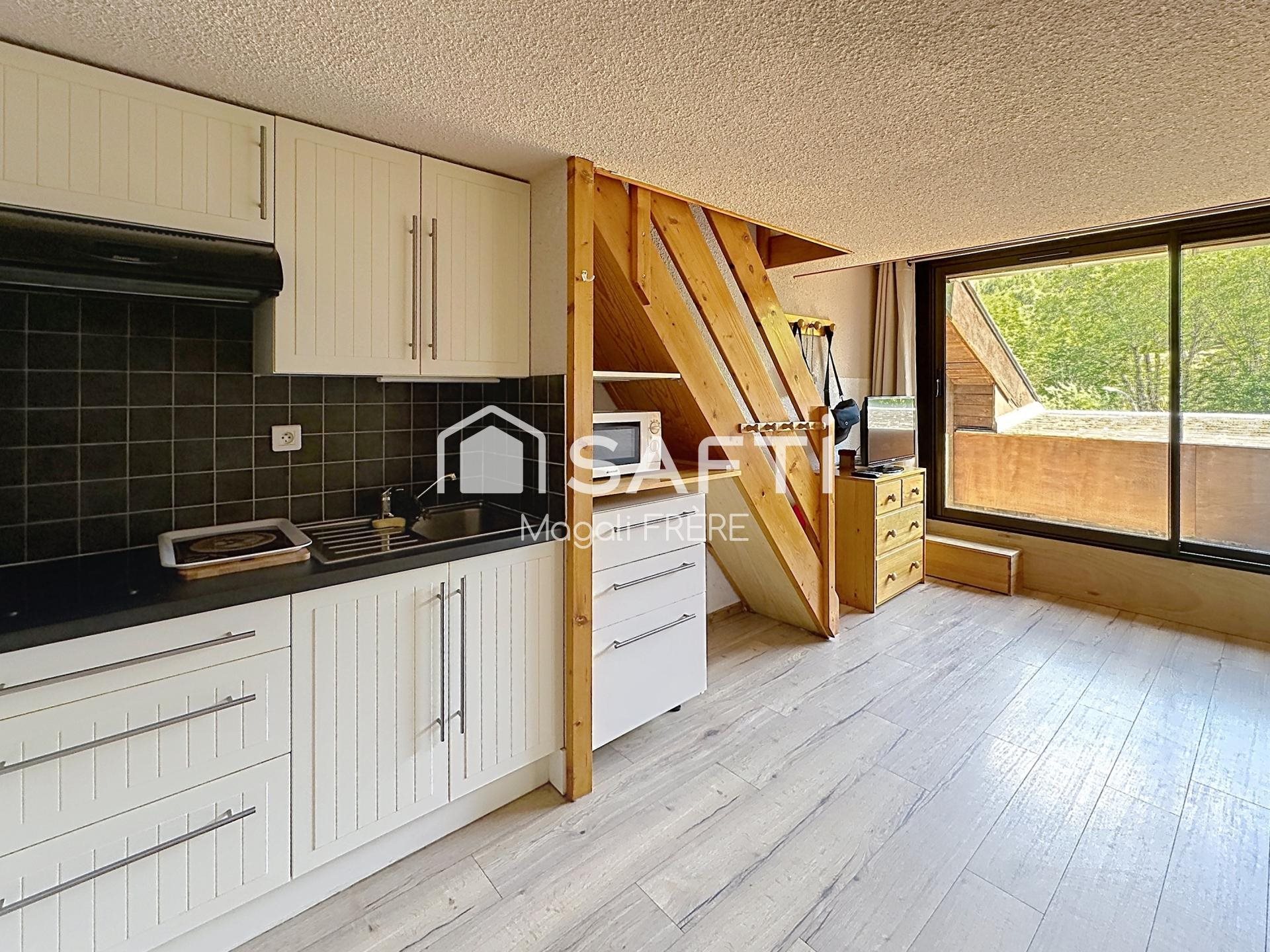 Appartement à vendre, 32m², Ancelle