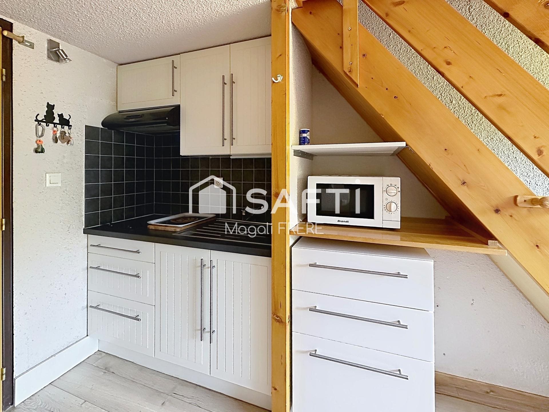 Appartement à vendre, 32m², Ancelle
