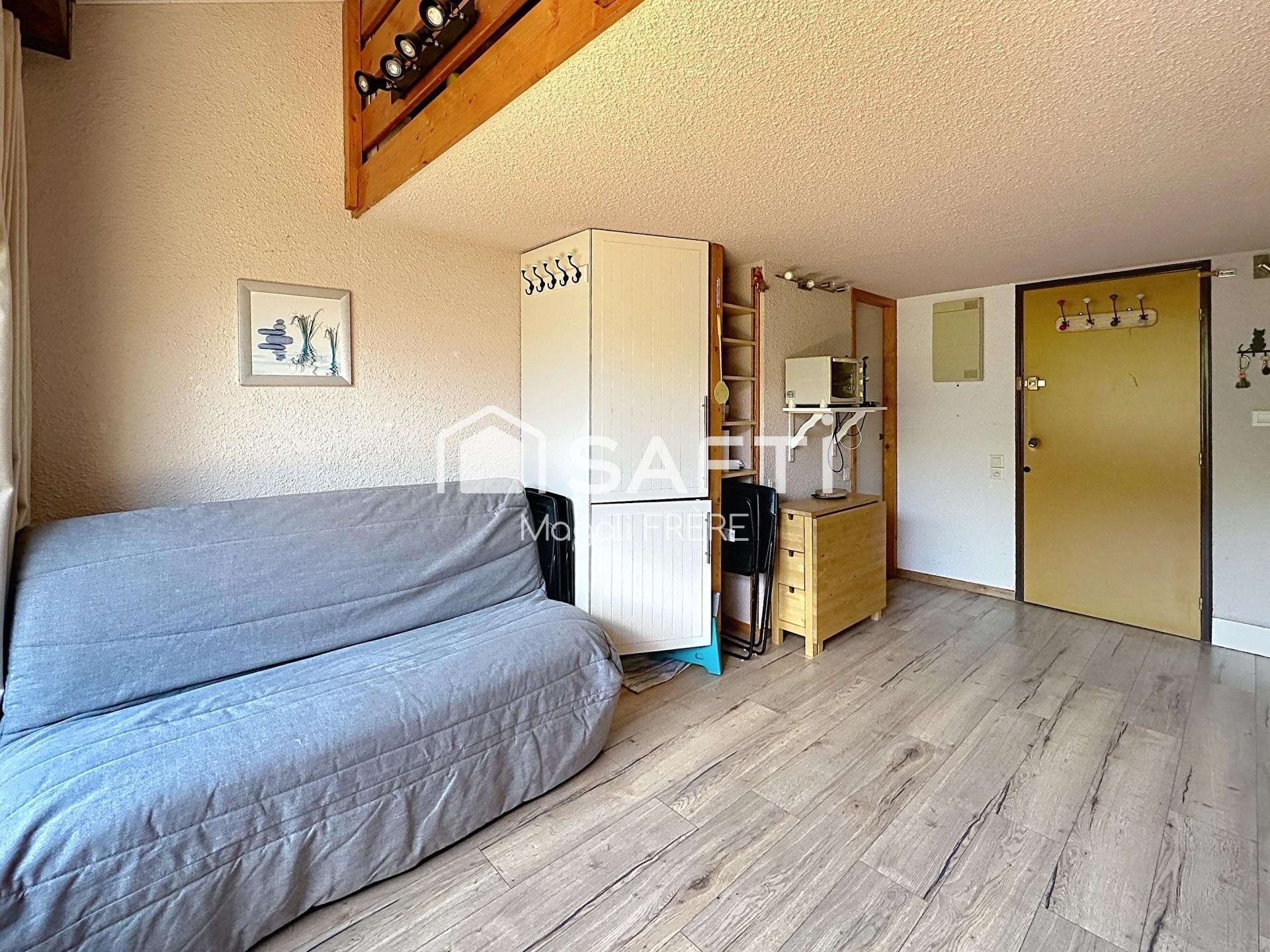 Appartement à vendre, 32m², Ancelle