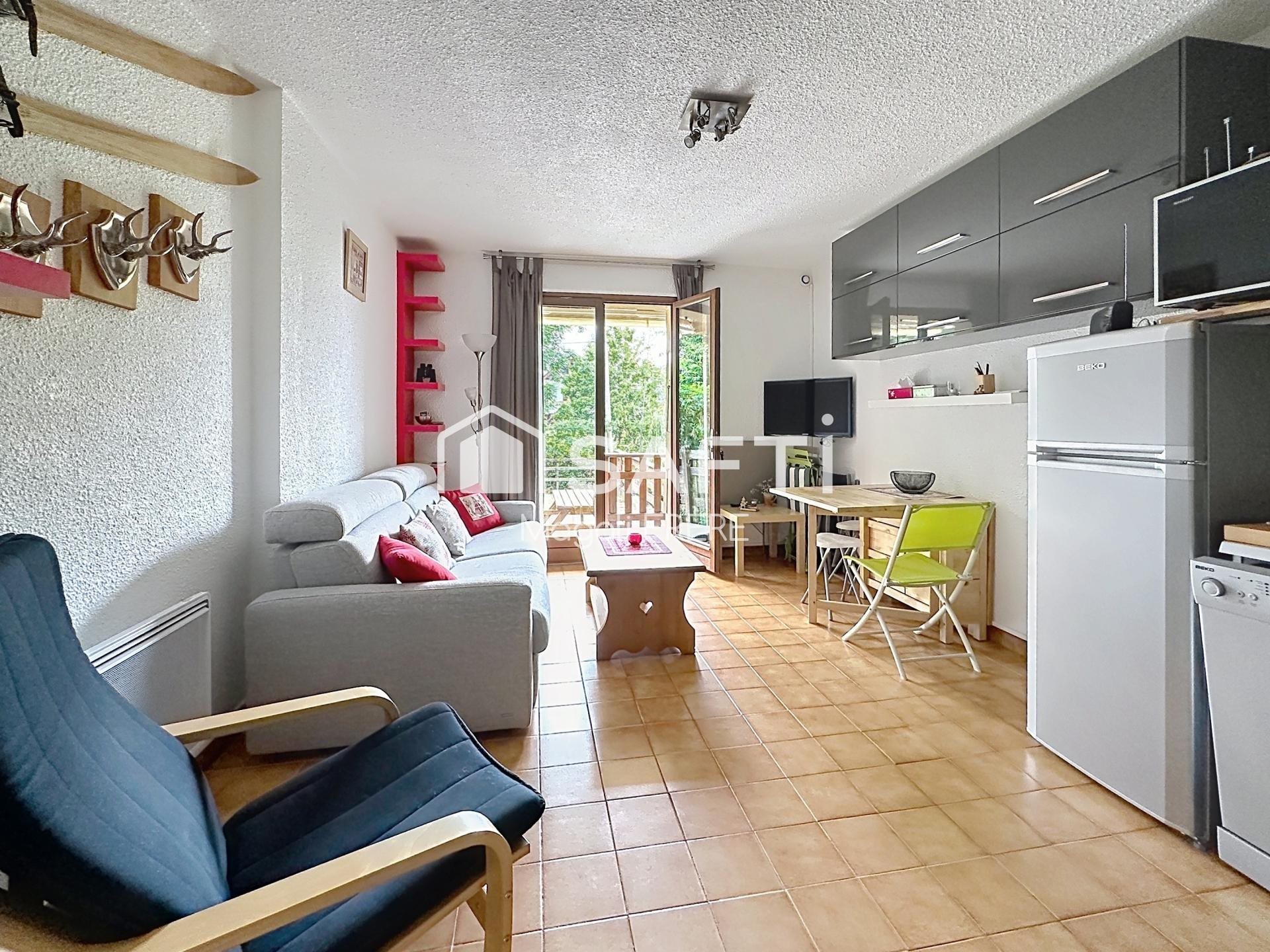 Appartement à vendre, 27m², Saint-Léger-les-Mélèzes