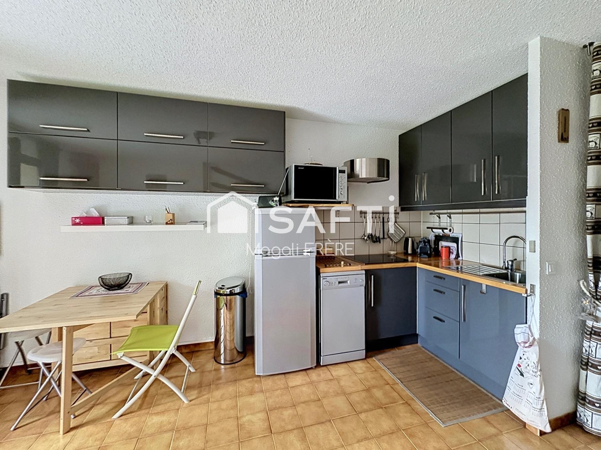 Appartement à vendre, 27m², Saint-Léger-les-Mélèzes