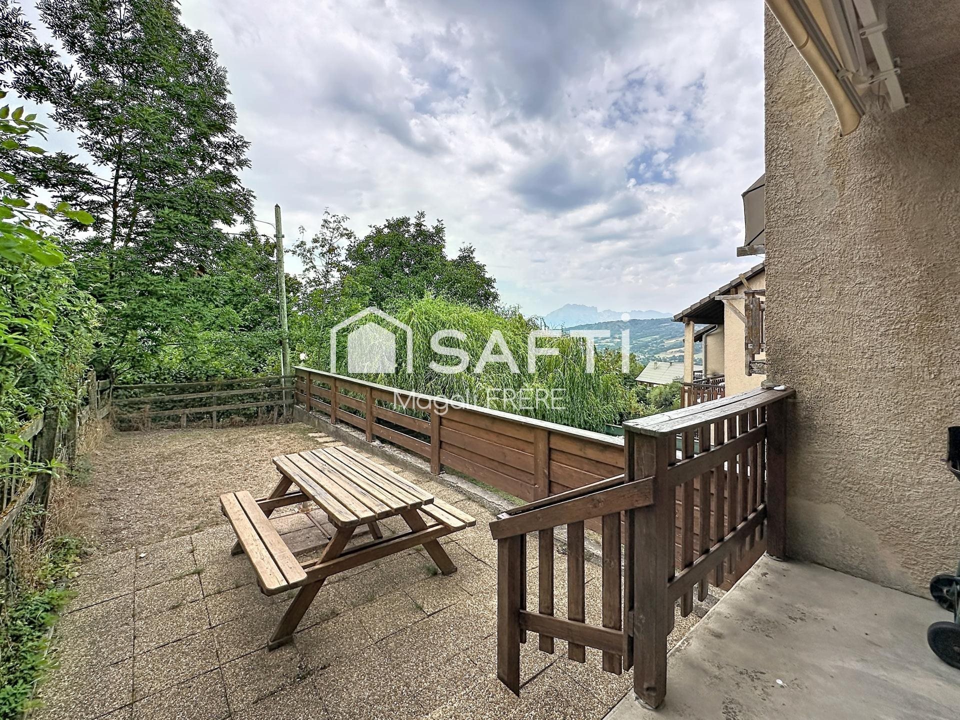 Appartement à vendre, 27m², Saint-Léger-les-Mélèzes