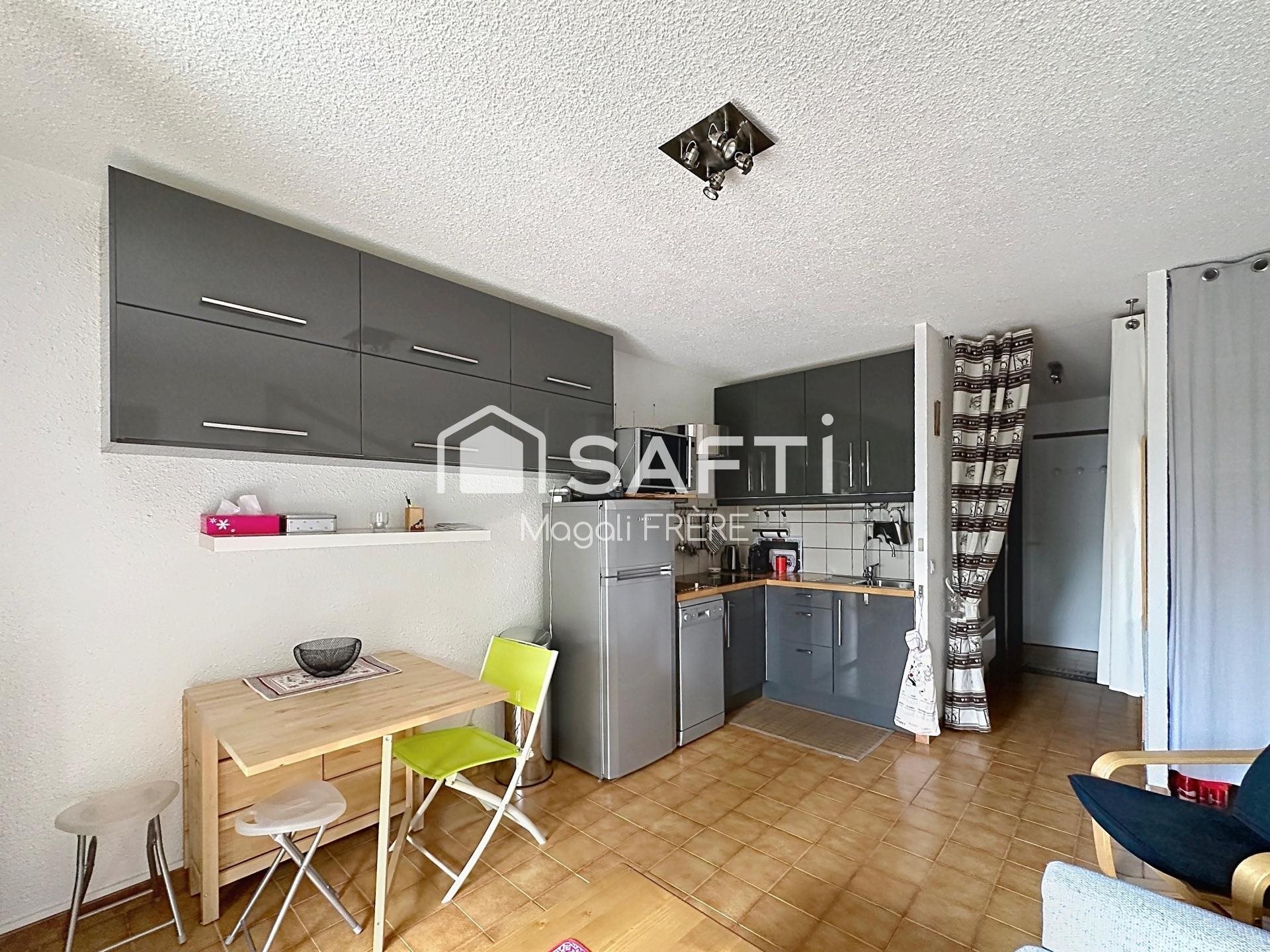 Appartement à vendre, 27m², Saint-Léger-les-Mélèzes