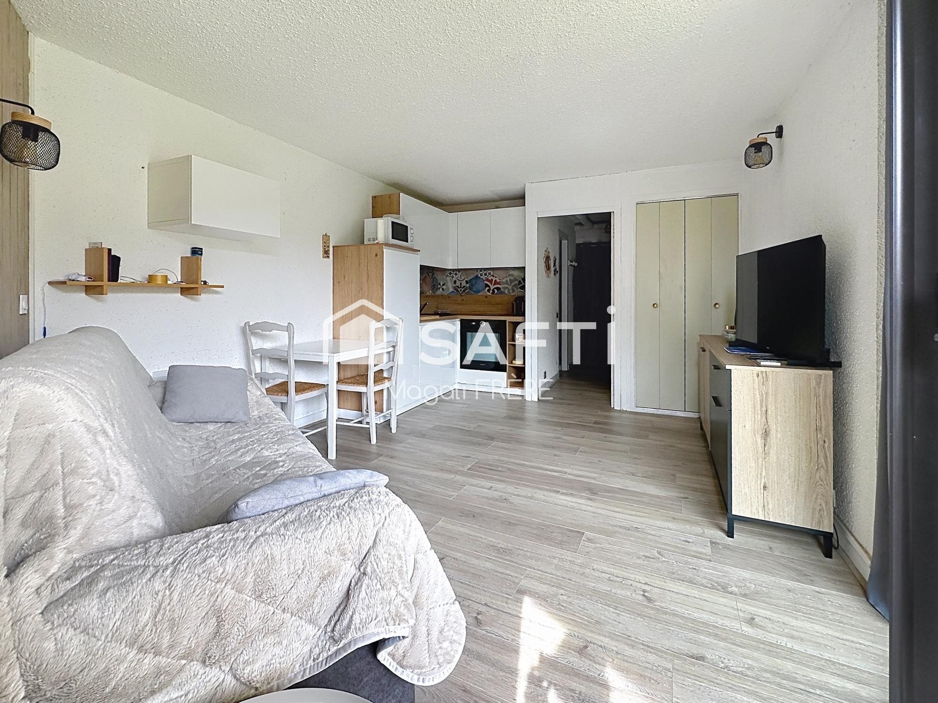 Appartement à vendre, 24m², Ancelle
