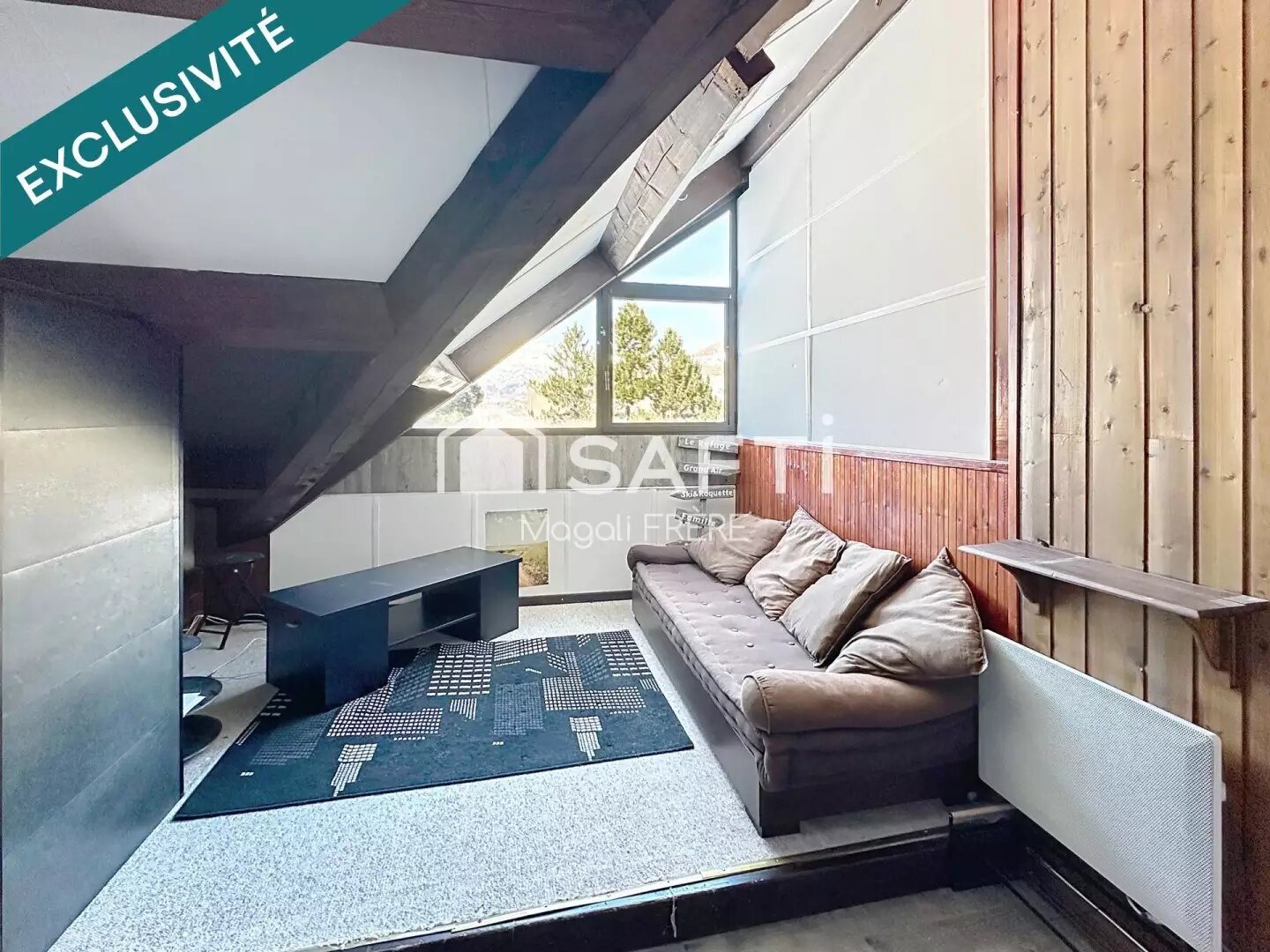 Appartement à vendre, 66m², Ancelle