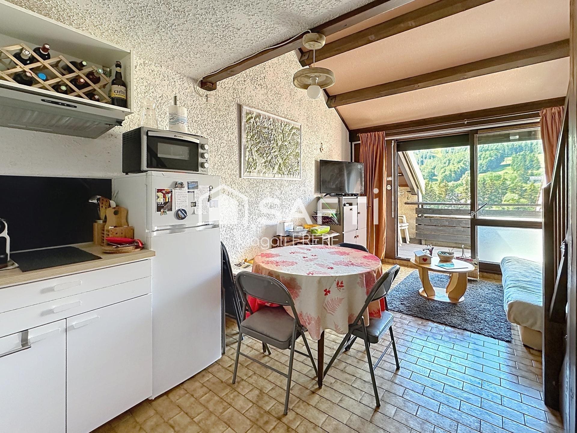 Appartement à vendre, 42m², Ancelle