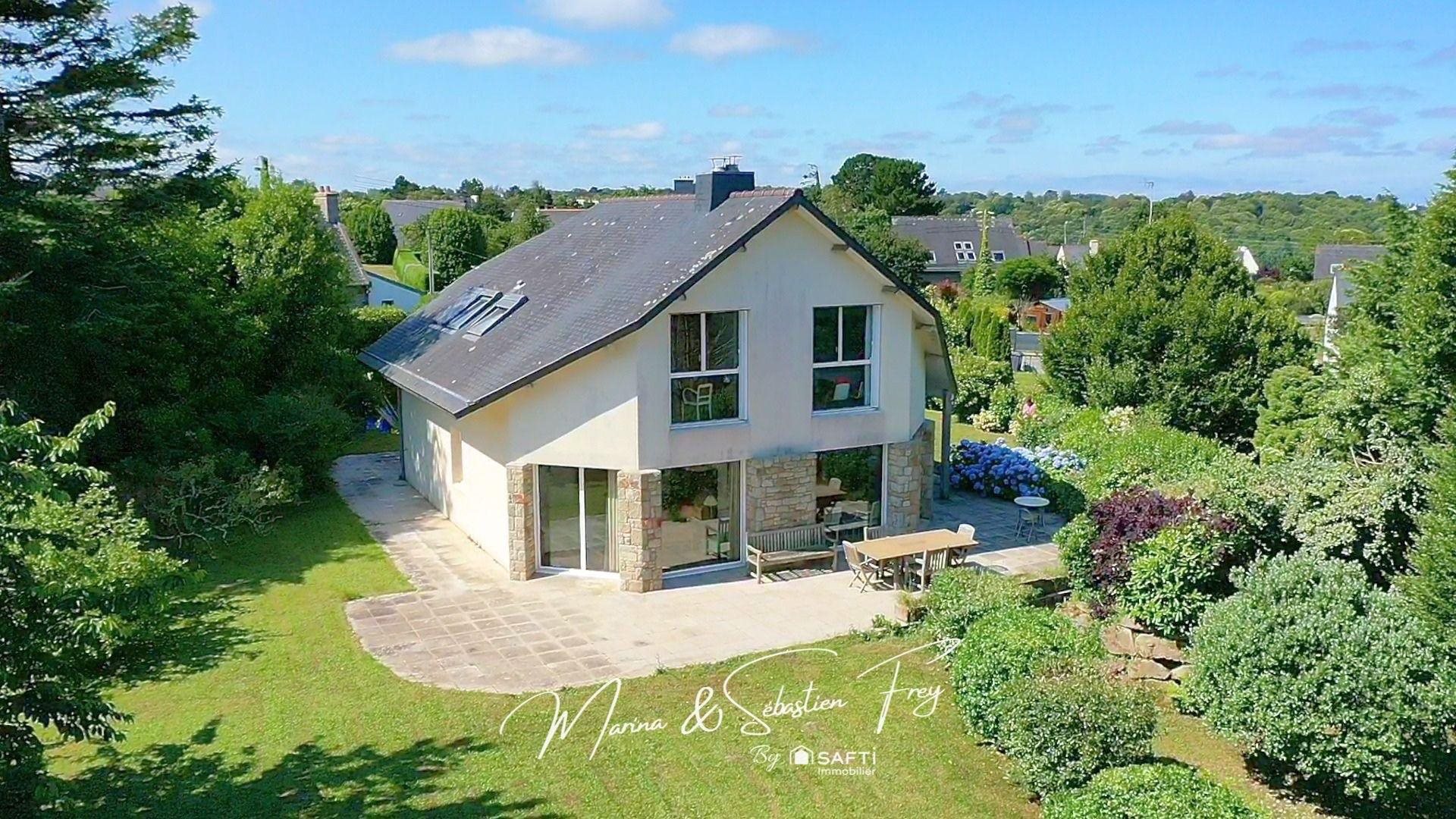 Maison à vendre, 180m², Trévou-Tréguignec