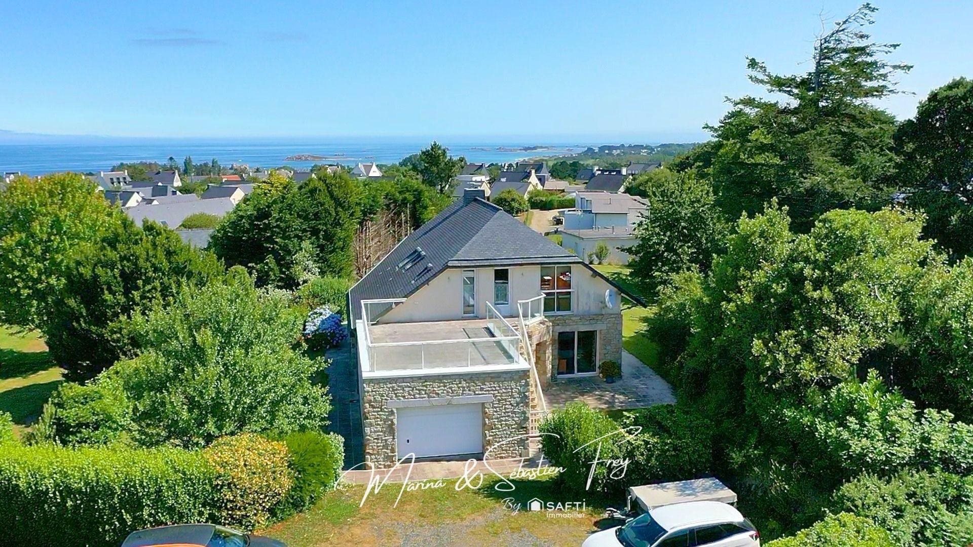 Maison à vendre, 180m², Trévou-Tréguignec
