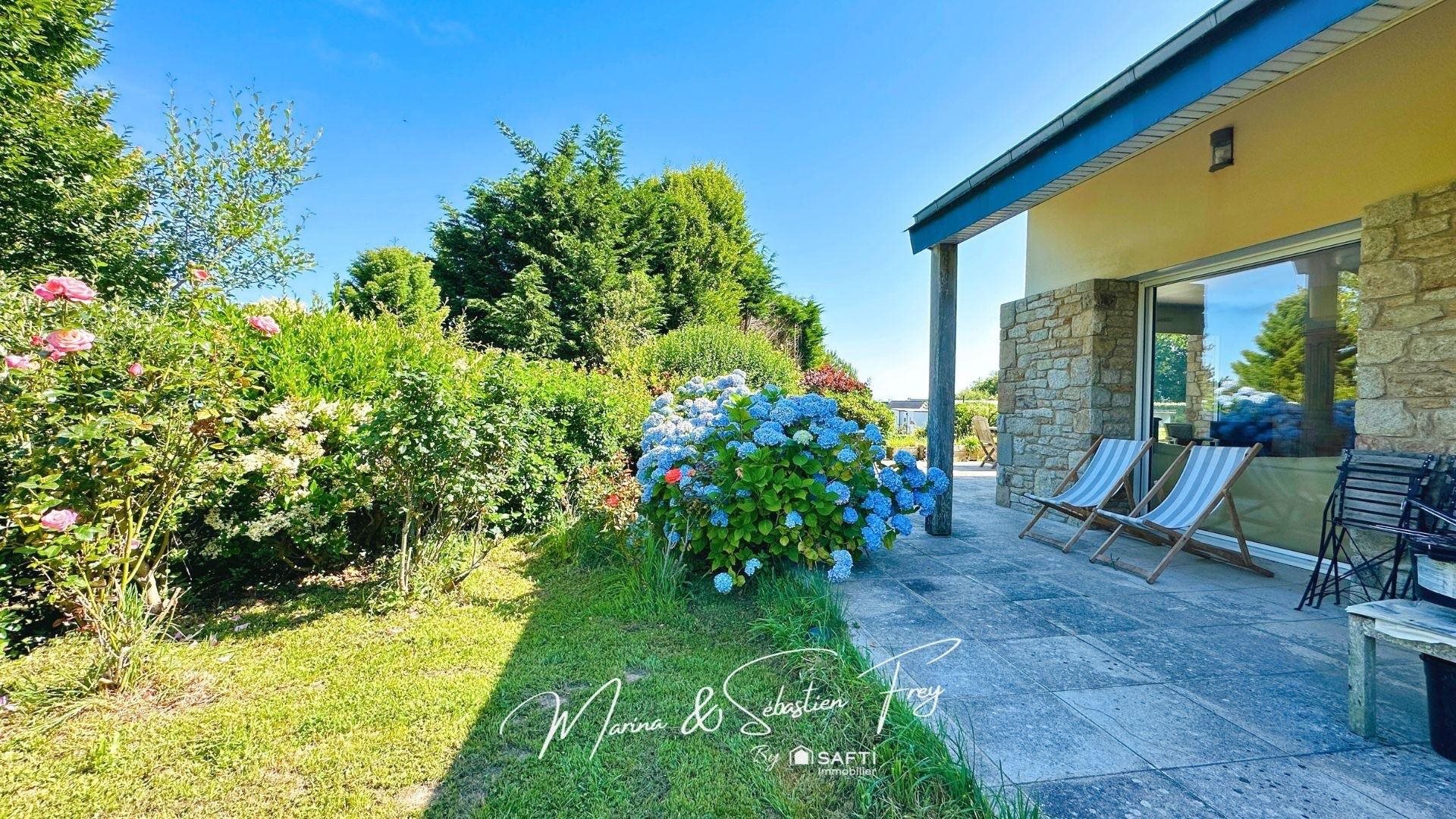 Maison à vendre, 180m², Trévou-Tréguignec