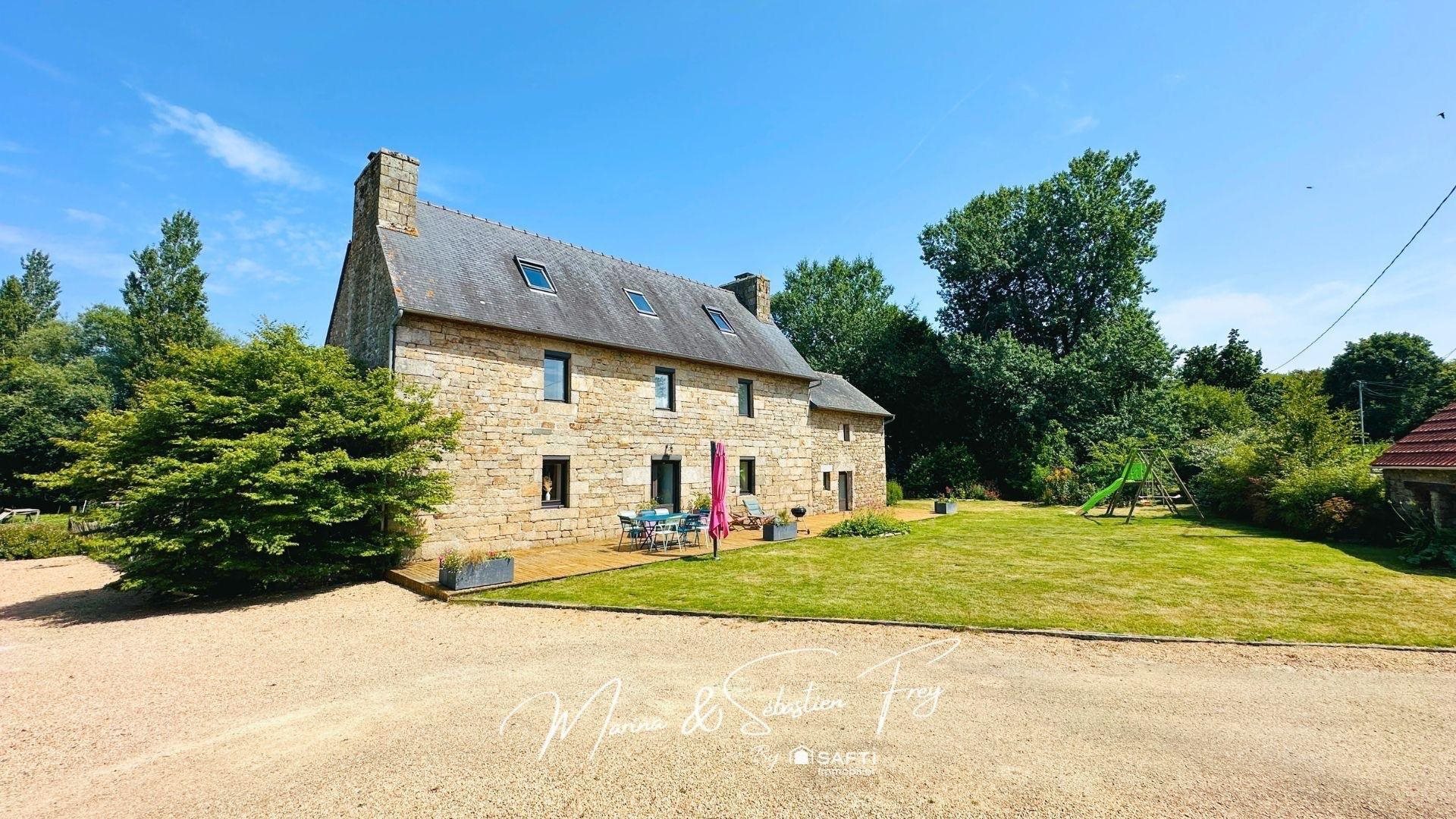 Maison à vendre, 171m², Plouaret
