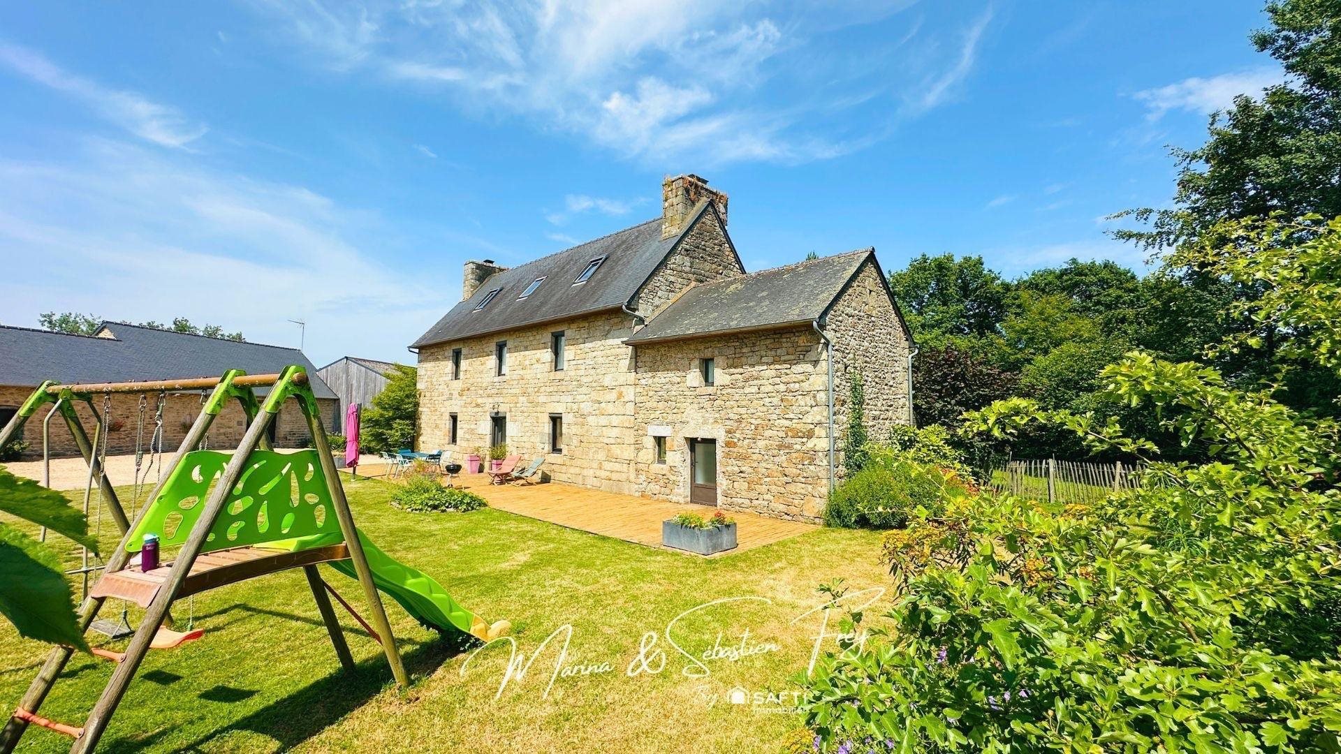 Maison à vendre, 171m², Plouaret
