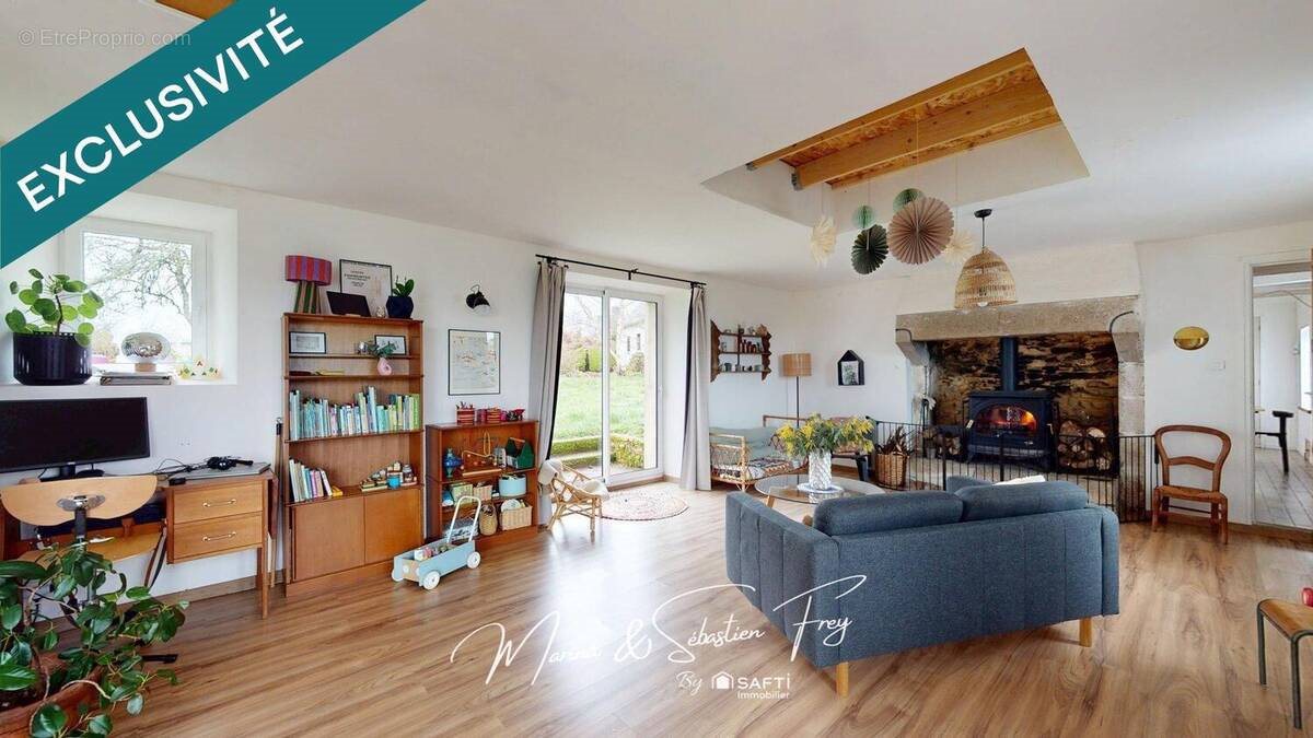 Maison à vendre, 118m², Ploumilliau