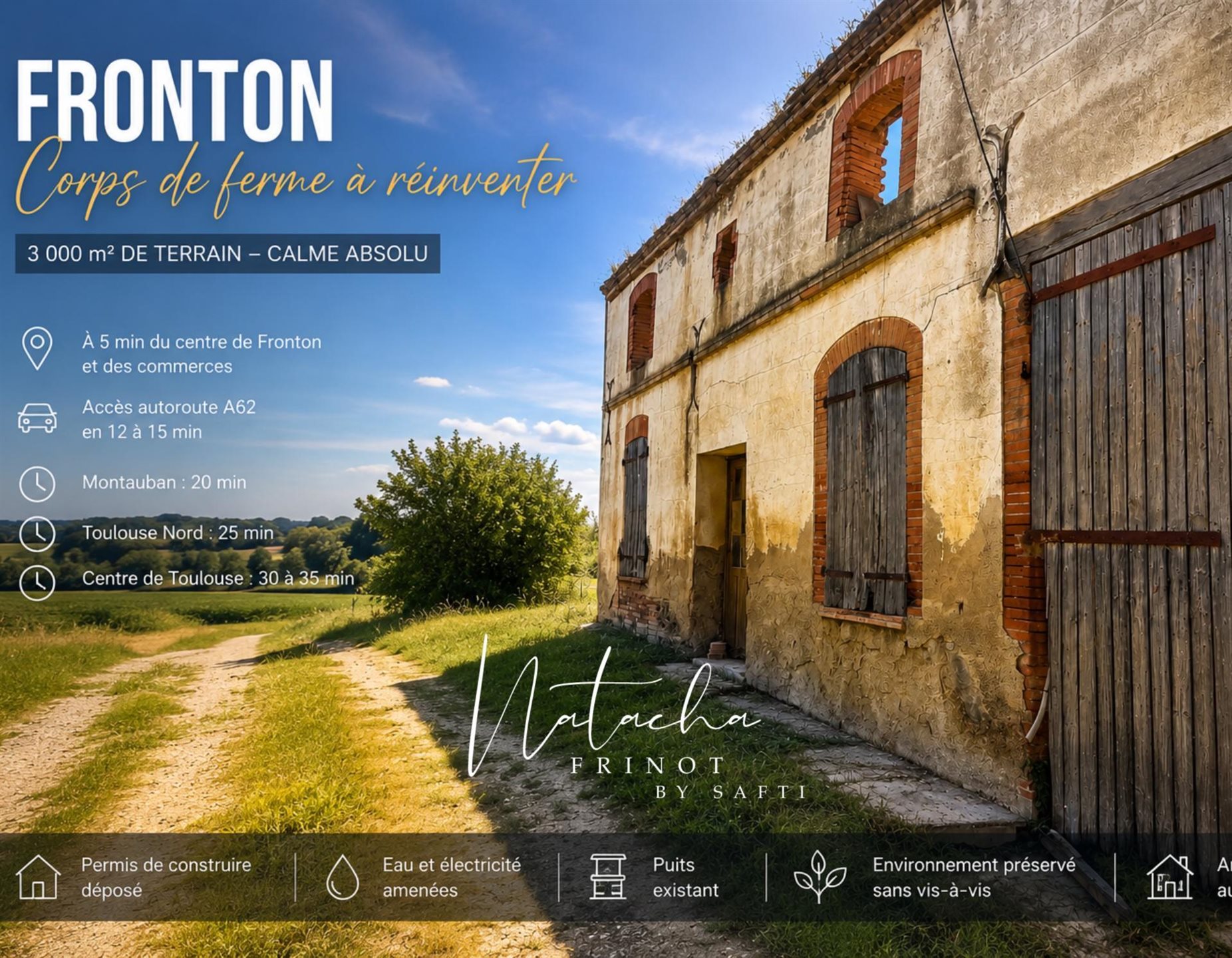 Maison à vendre, 260m², Fronton