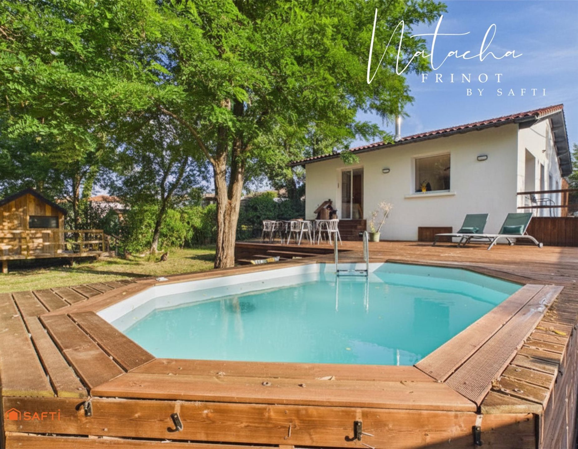 Maison à vendre, 125m², Villaudric