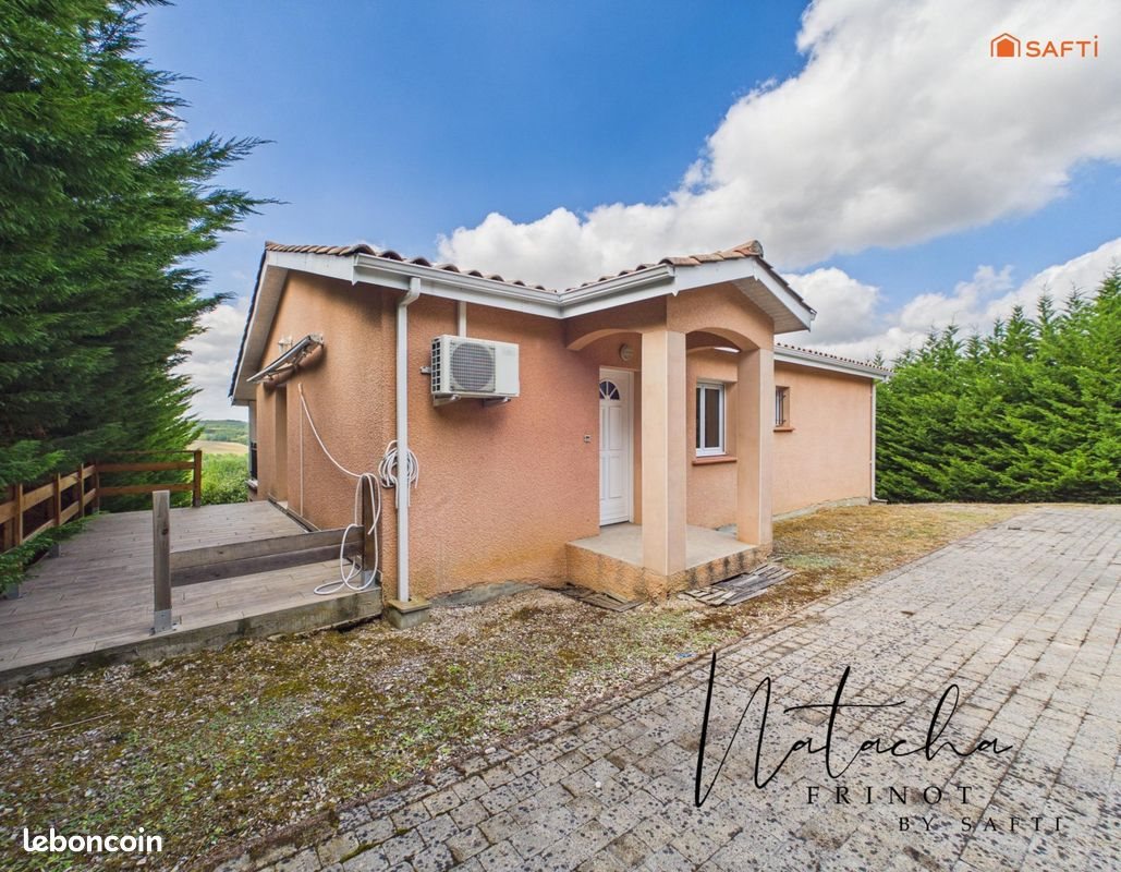 Maison à vendre, 90m², Monclar-de-Quercy