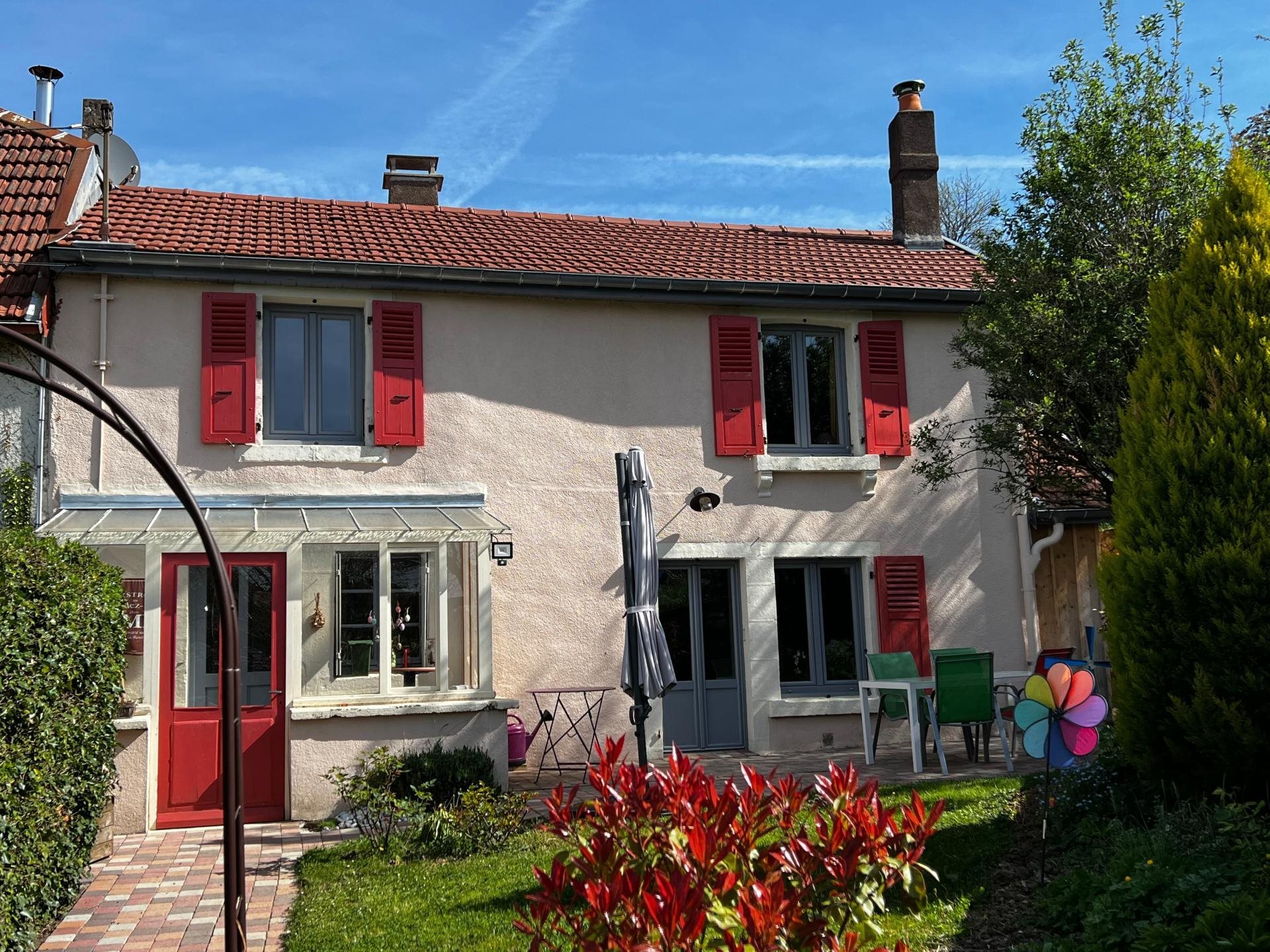 Maison à vendre, 120m², Voray-sur-l'Ognon