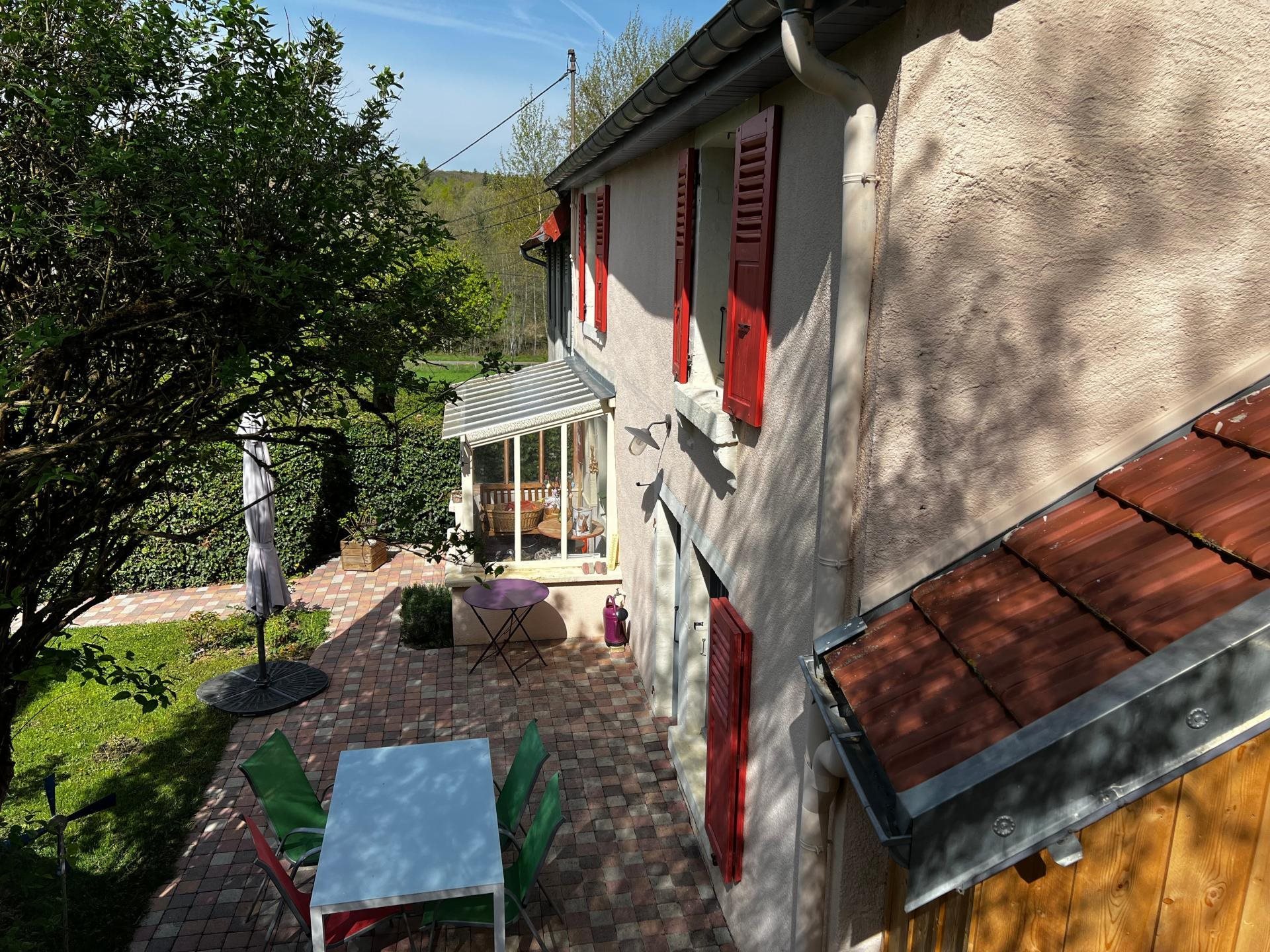 Maison à vendre, 120m², Voray-sur-l'Ognon