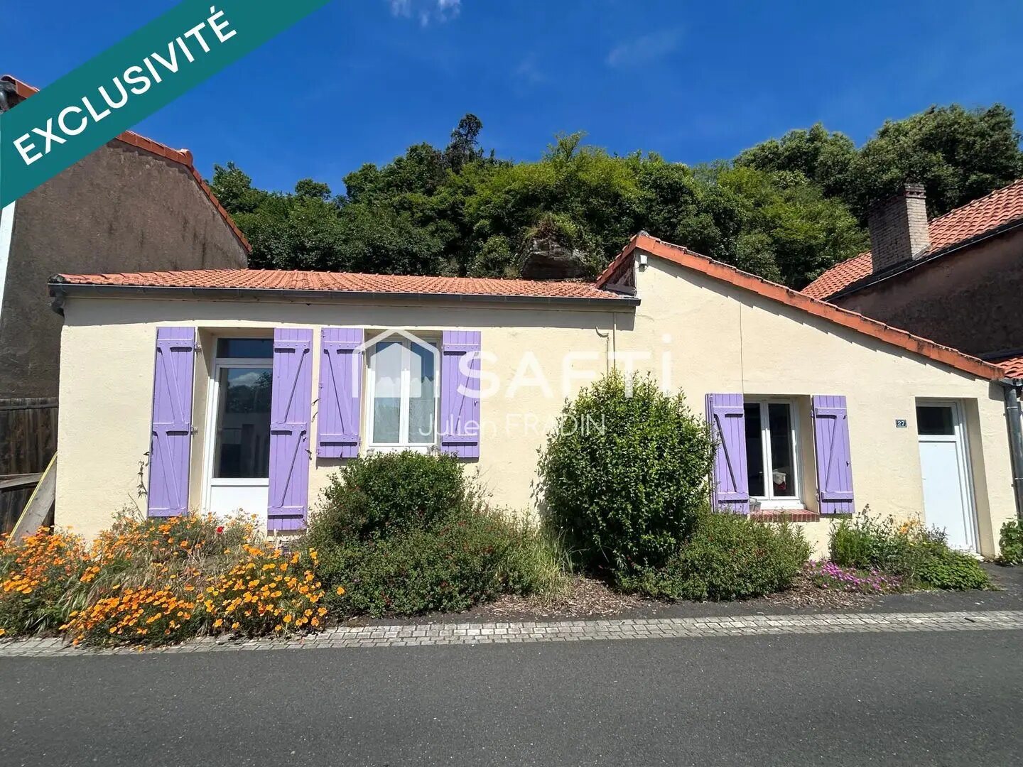 Maison à vendre, 60m², Mauves-sur-Loire