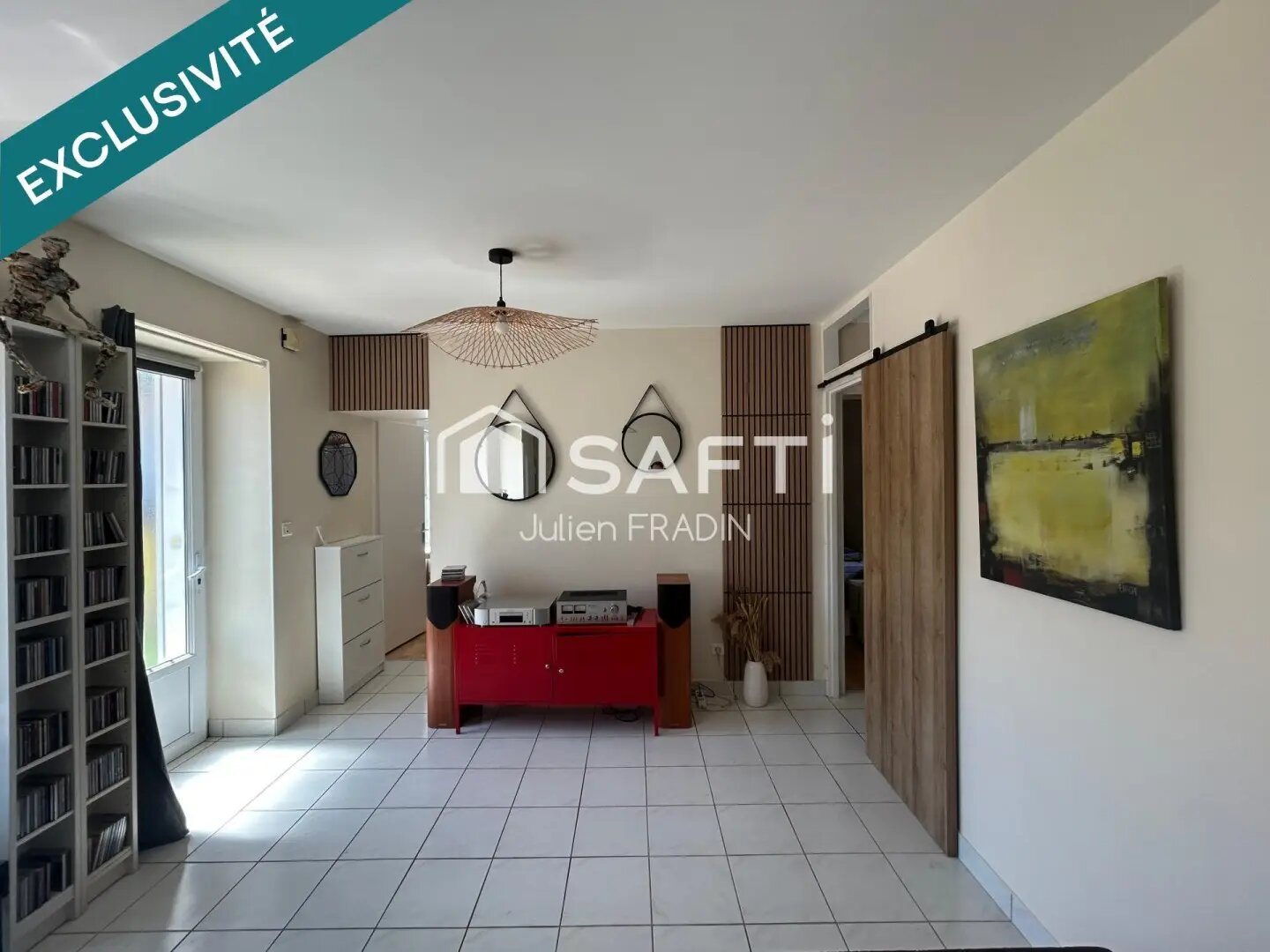 Maison à vendre, 55m², Saint-Julien-de-Concelles
